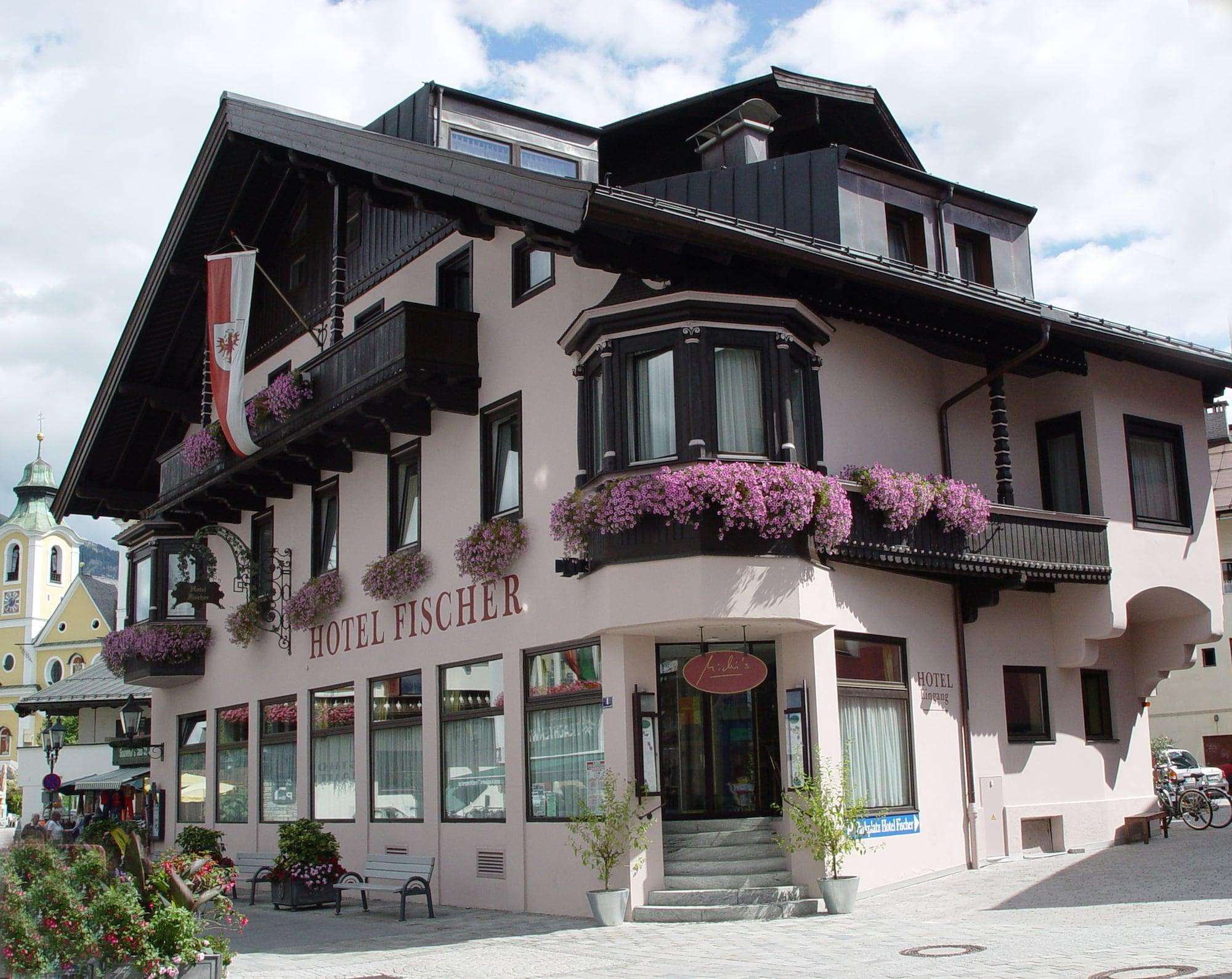 Vista Exterior Hotel Fischer
