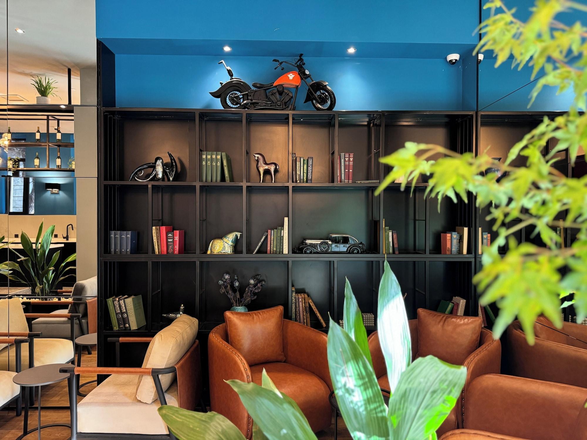 Vista Lobby Tbilisi Edition - Design Hotel