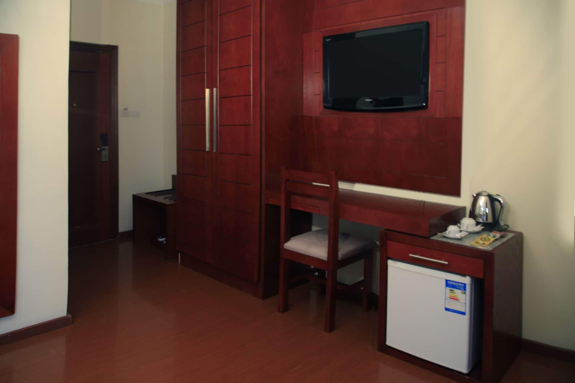 Set de Habitación Blue Birds International Hotel