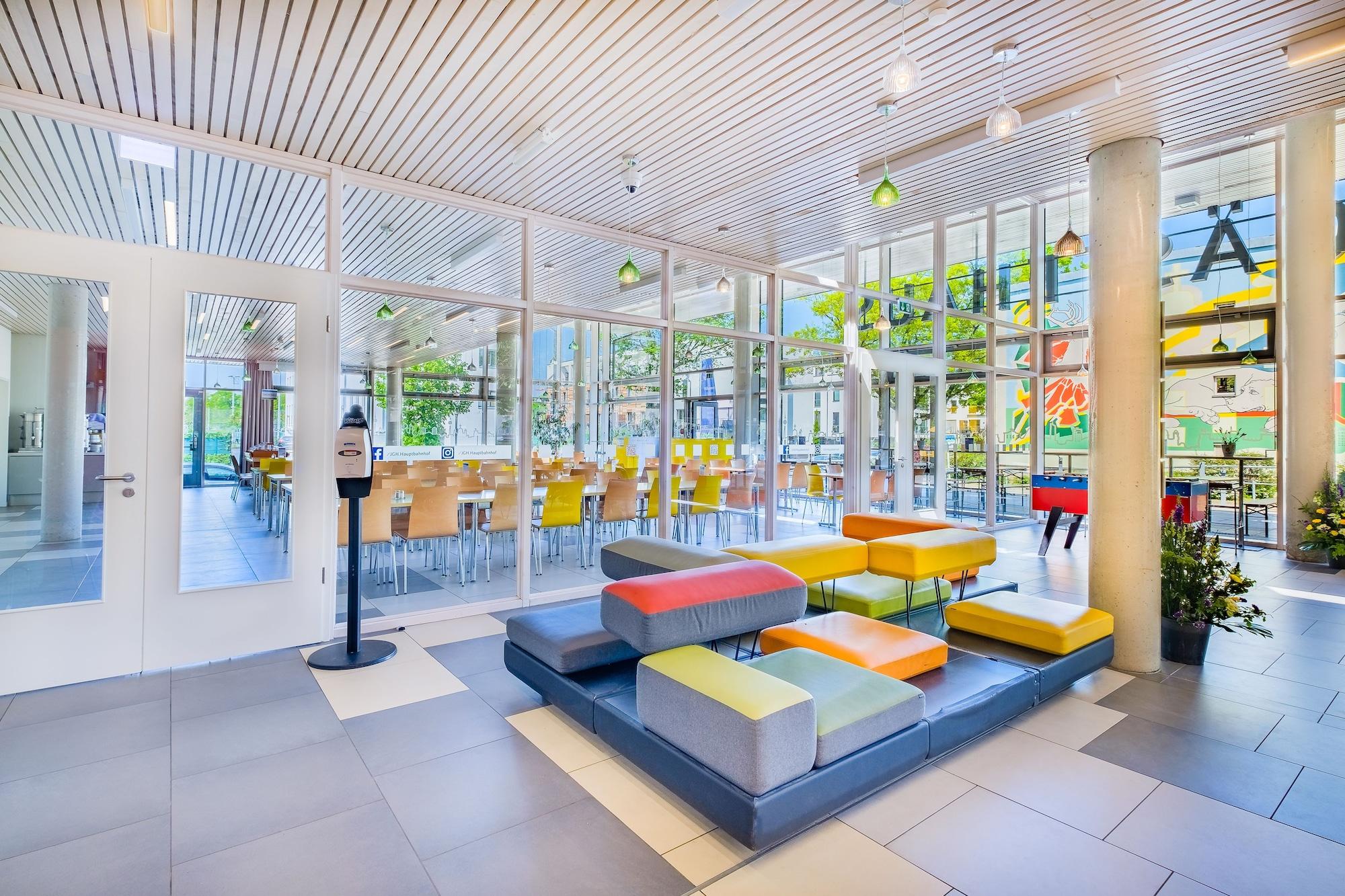 Vista Lobby martas Gästehäuser Hauptbahnhof Berlin - Hostel