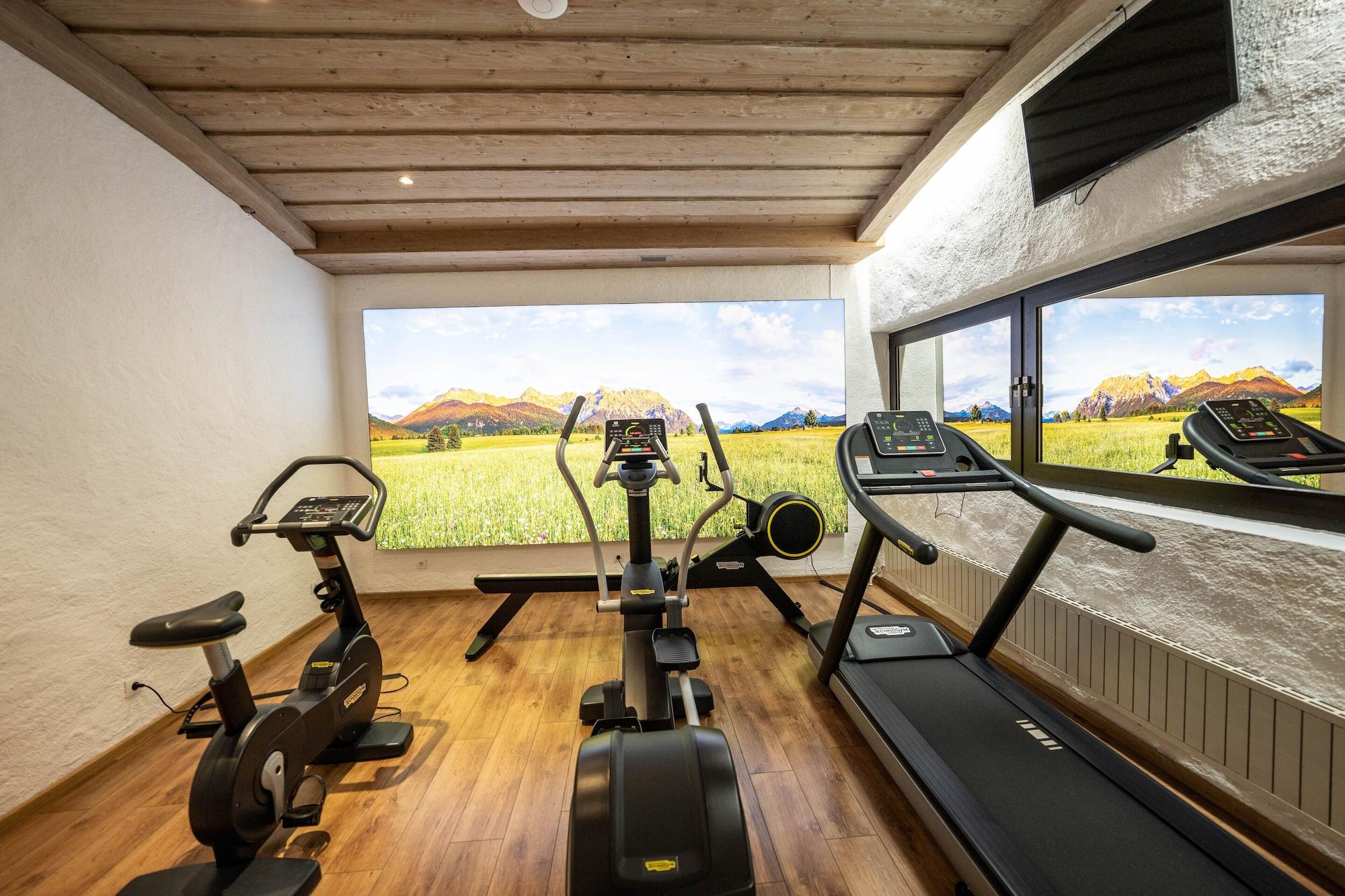 Gimnasio Parkhotel Wallgau