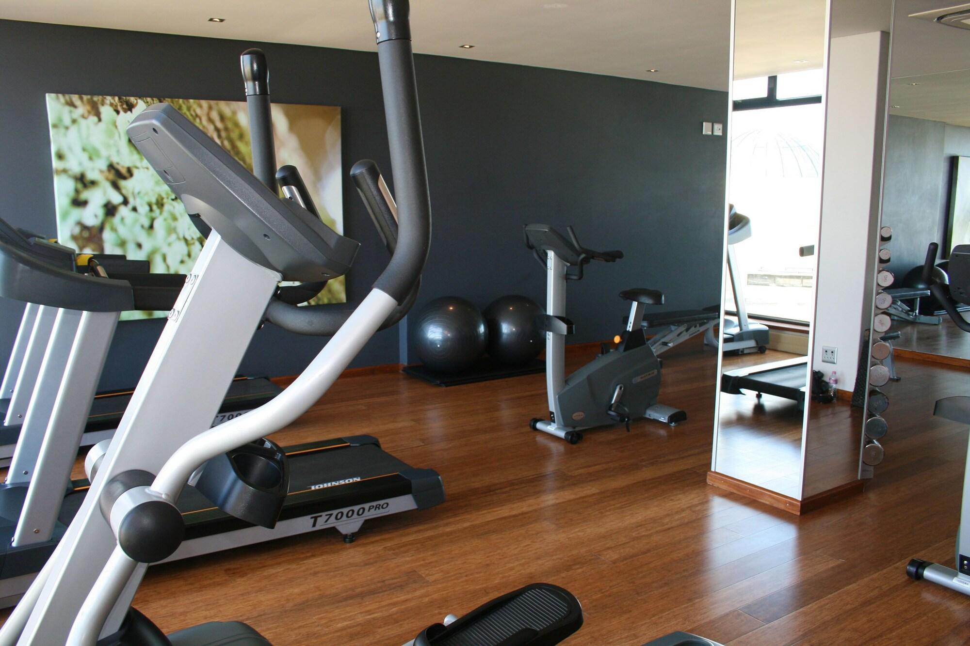 Gimnasio Premier Hotel East London ICC