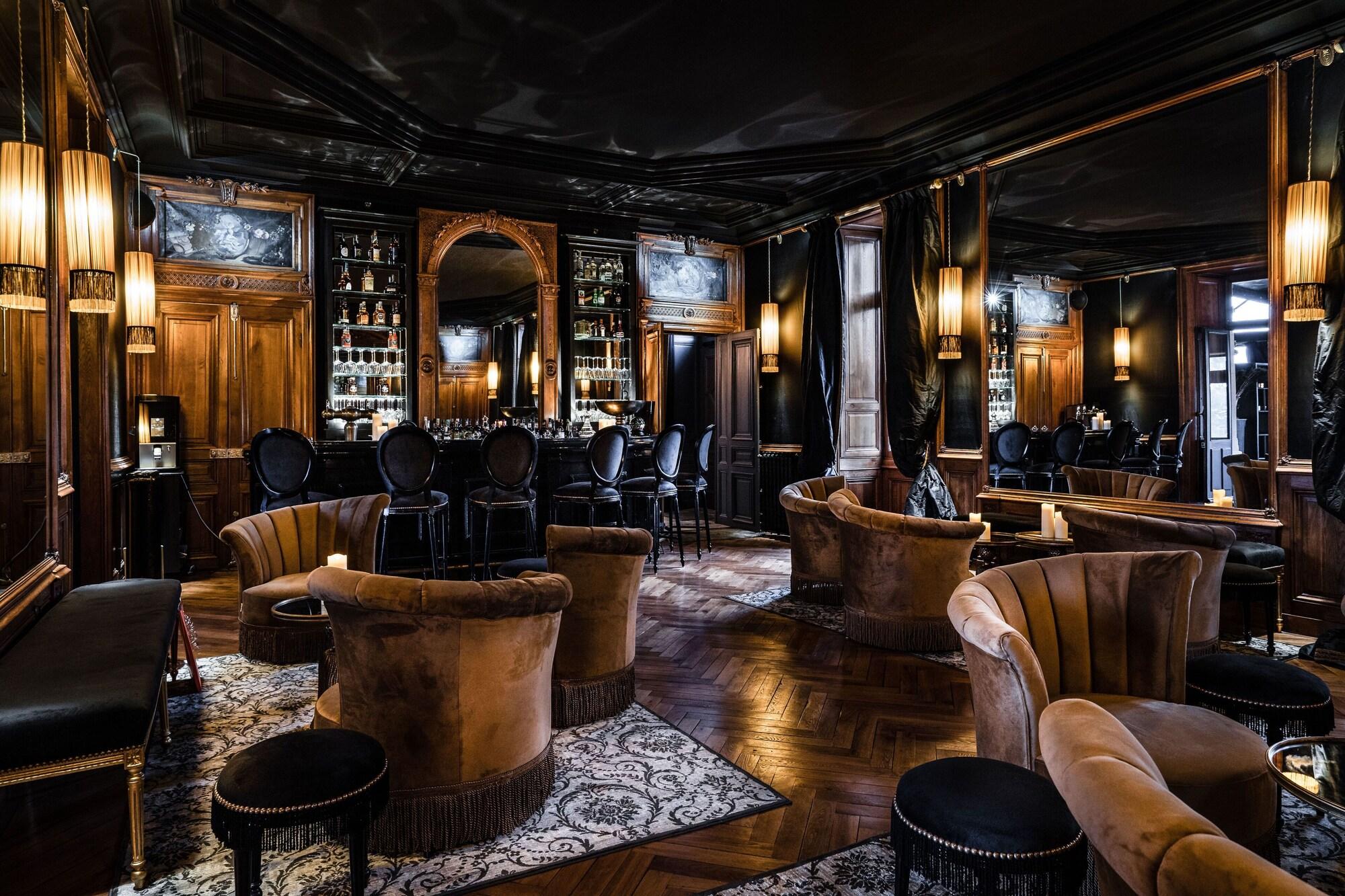 Bar/Salón Le Chateau de Maubreuil