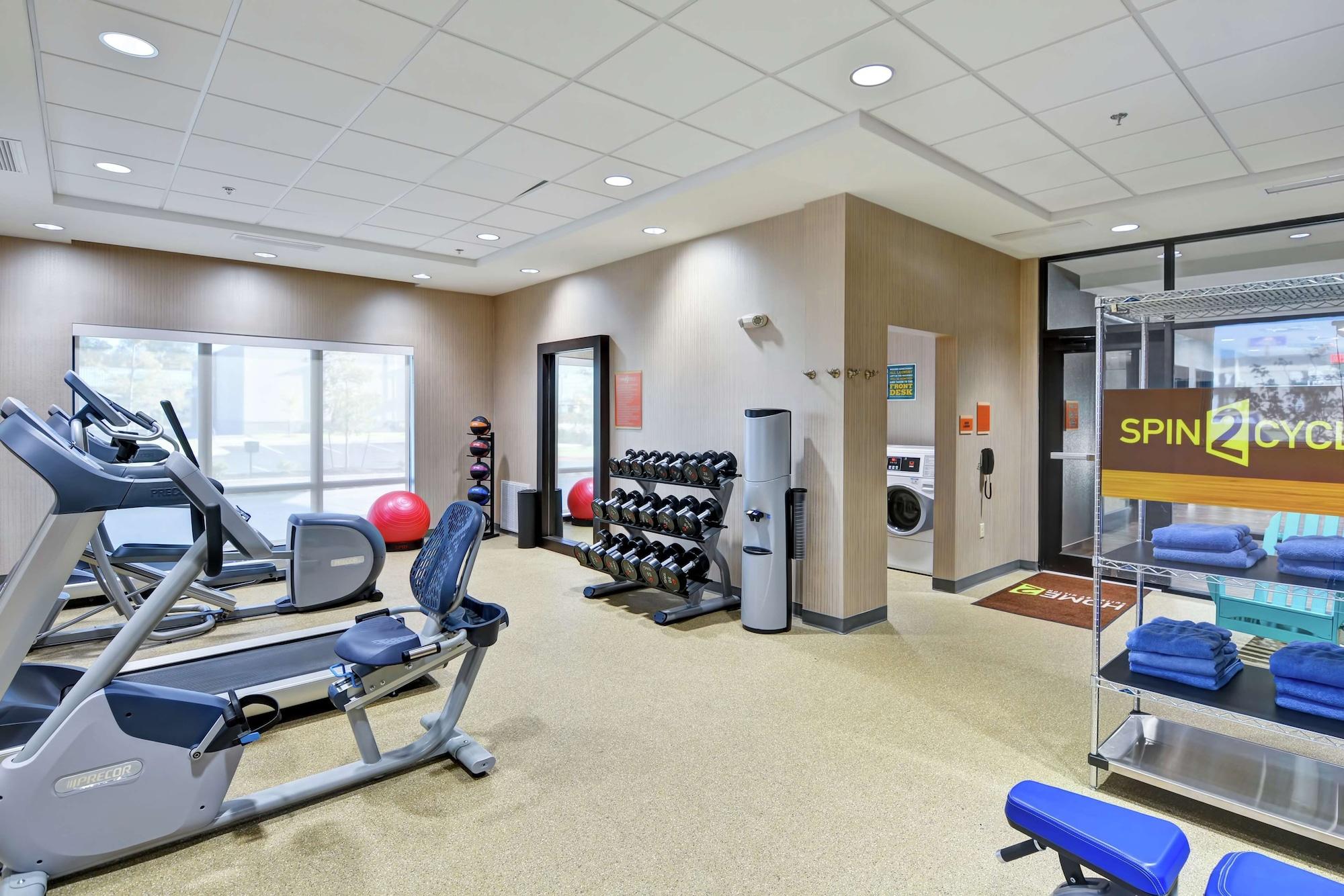 Gimnasio Home2 Suites by Hilton Conway