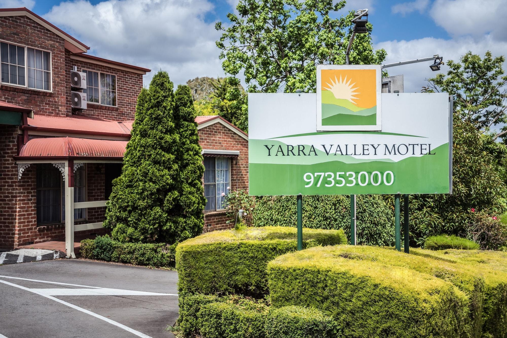 Vista Exterior Yarra Valley Motel