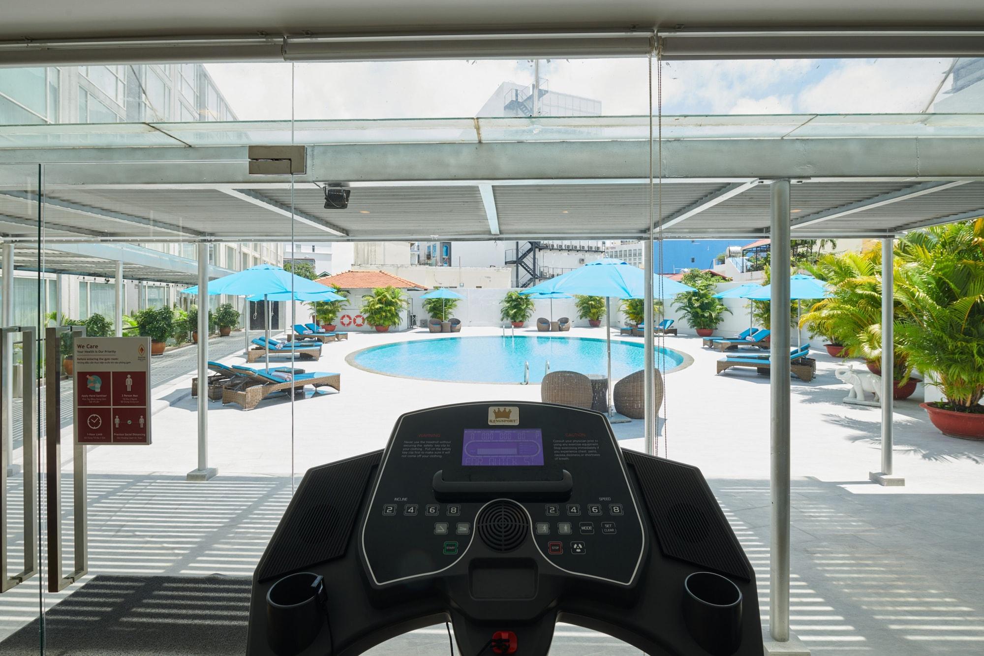 Gimnasio Eastin Grand Hotel Saigon