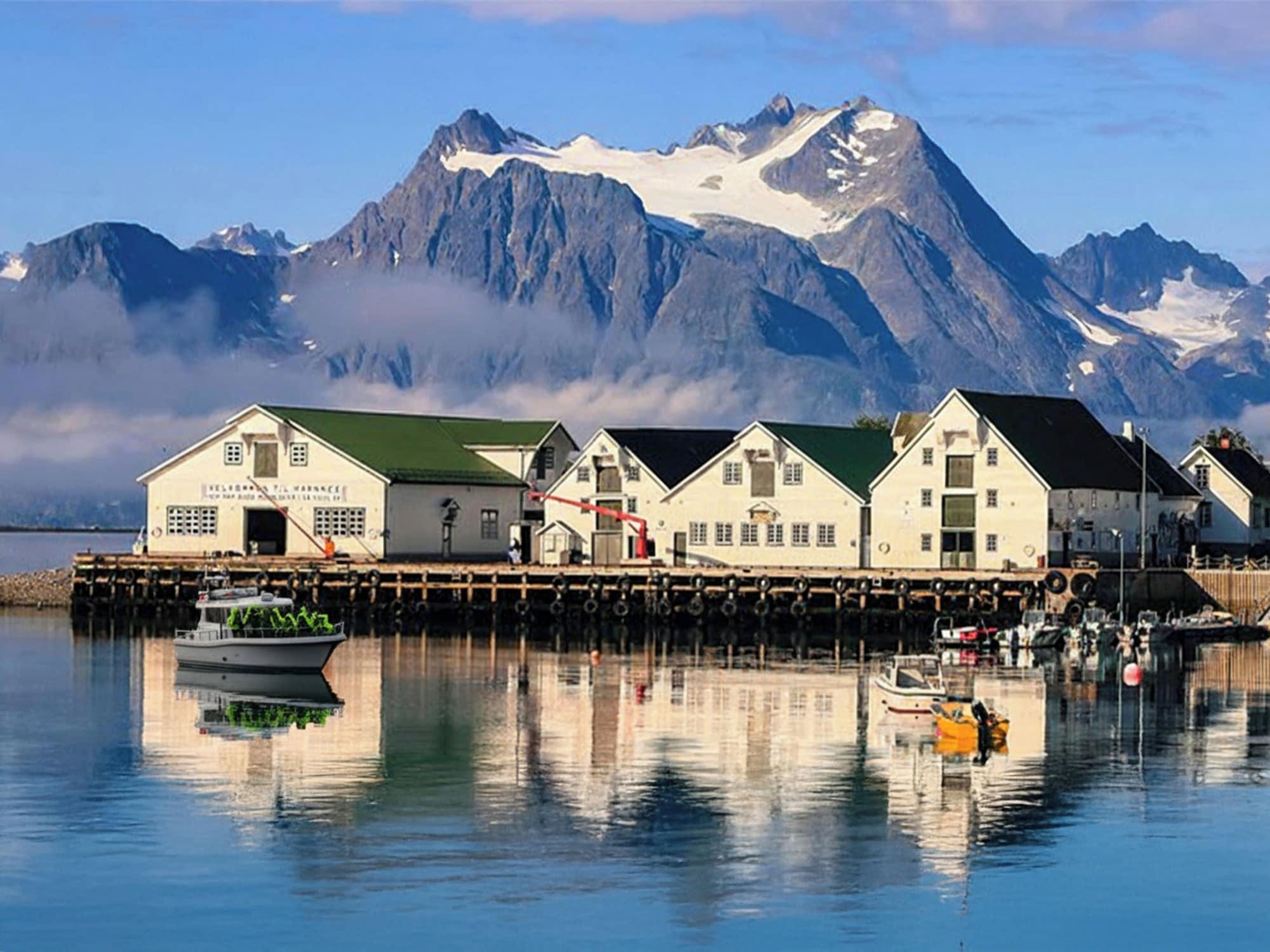 Instalaciones Recreativas Arctic Panorama Lodge