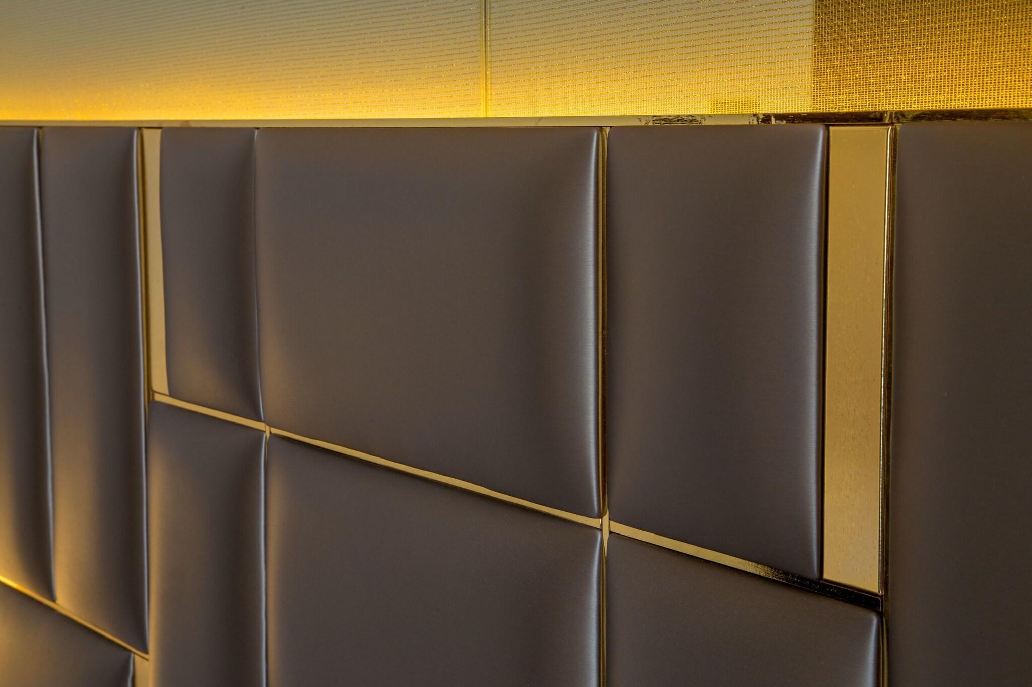 Vista Lobby Gioberti Hotel