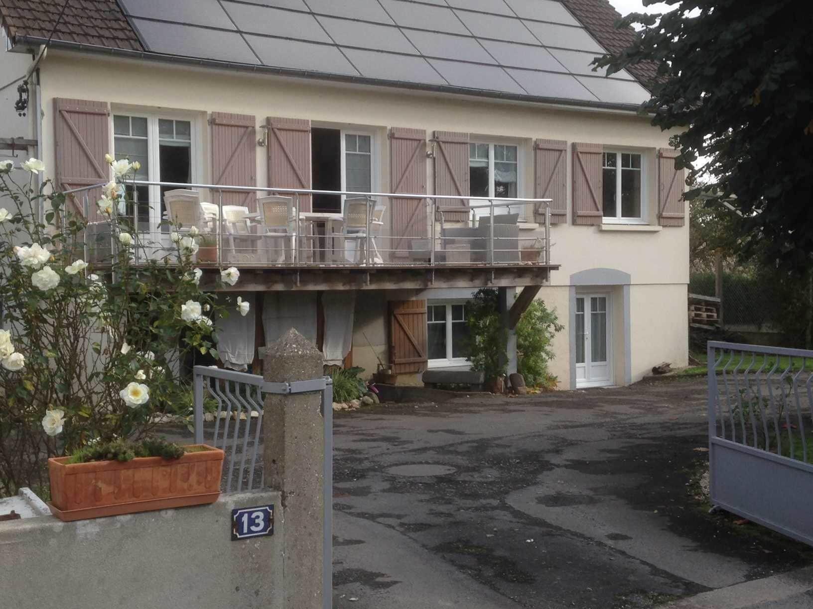 Vista Exterior Chambres d'Hotes Hola