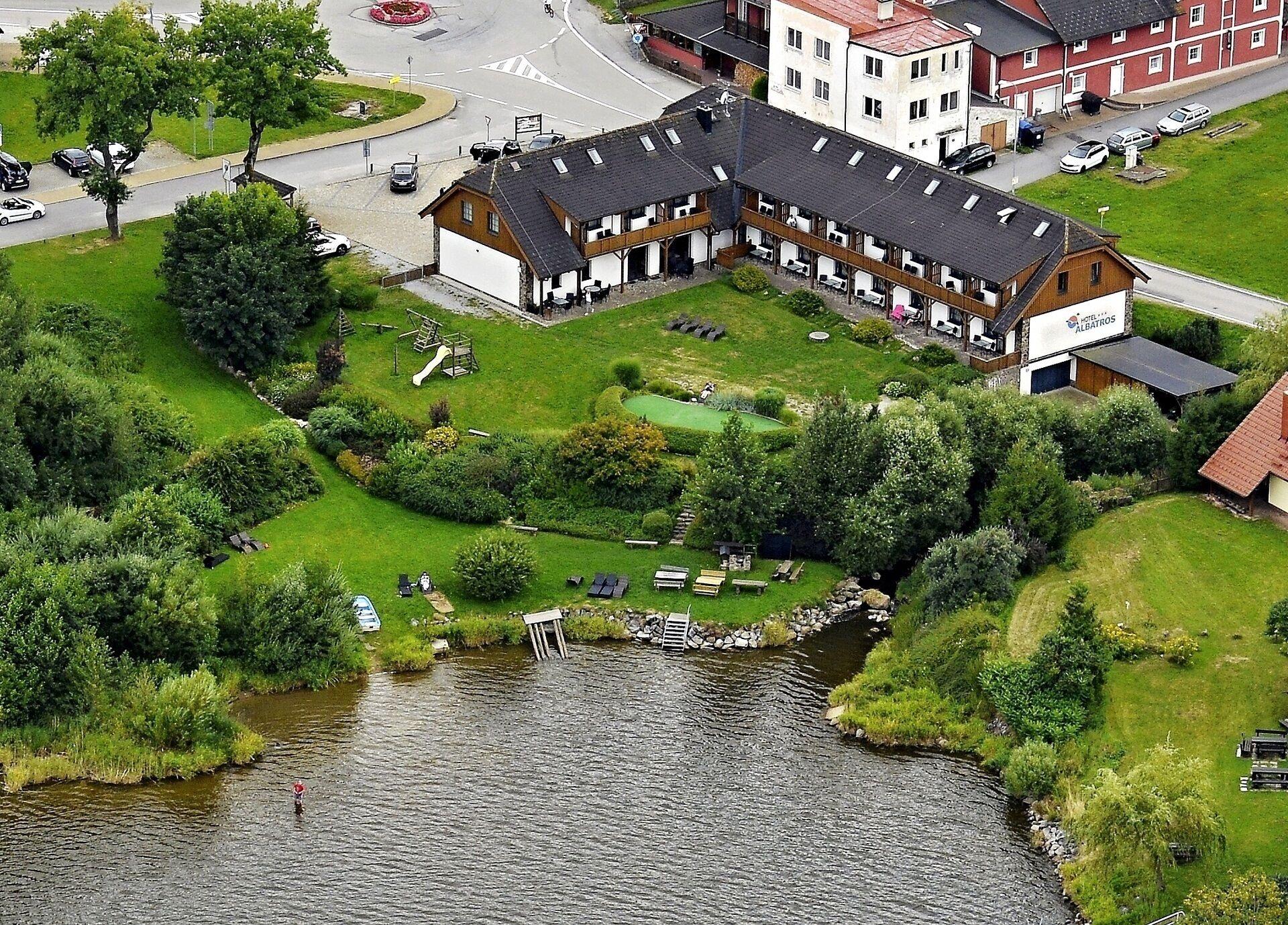 Vista Exterior JBX Resort Hotel Albatros