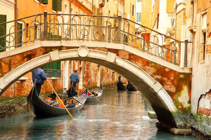 Passeio - City tour em Veneza e passeio de gôndola