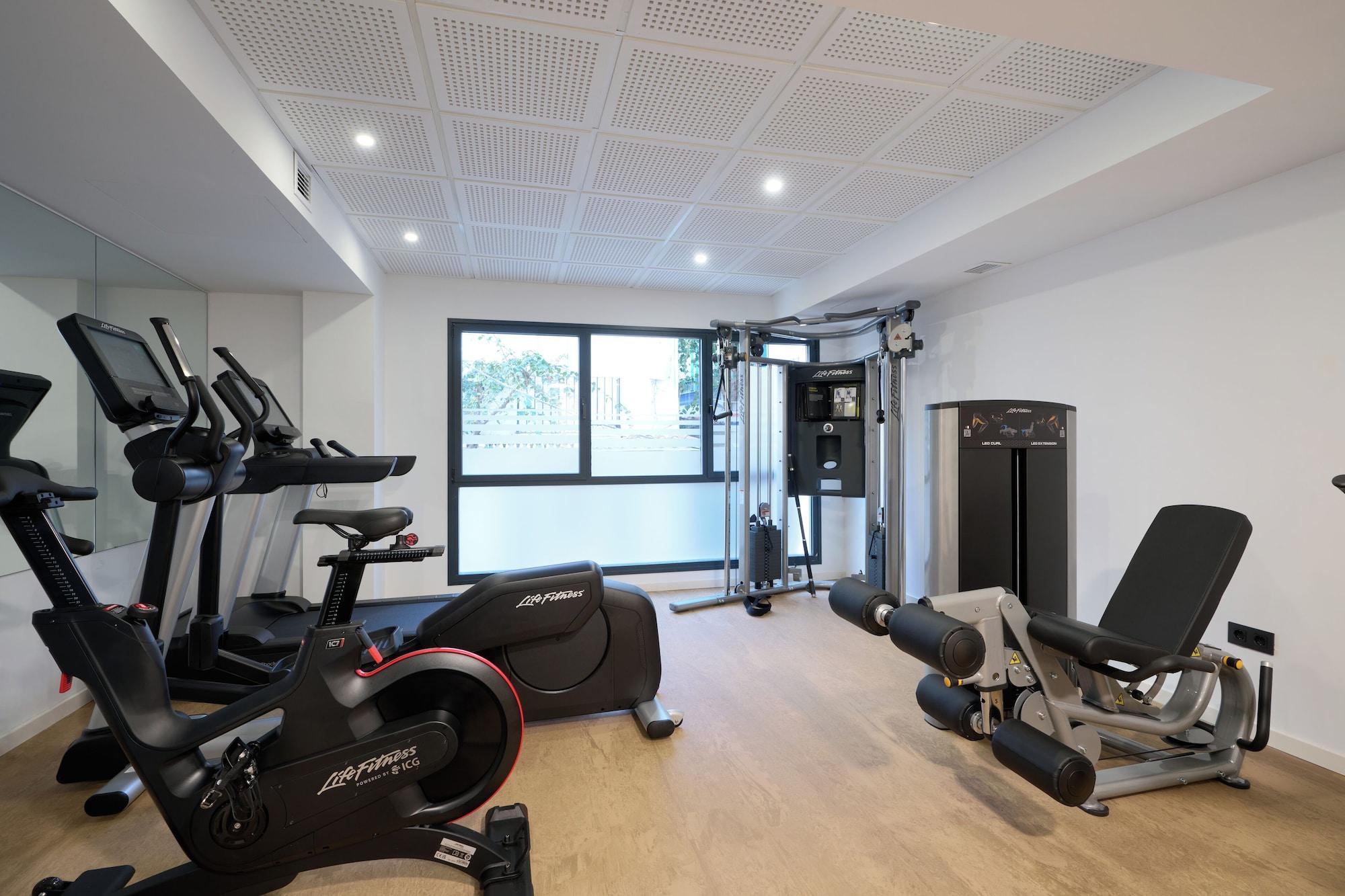 Gimnasio Obal Hotel Marbella