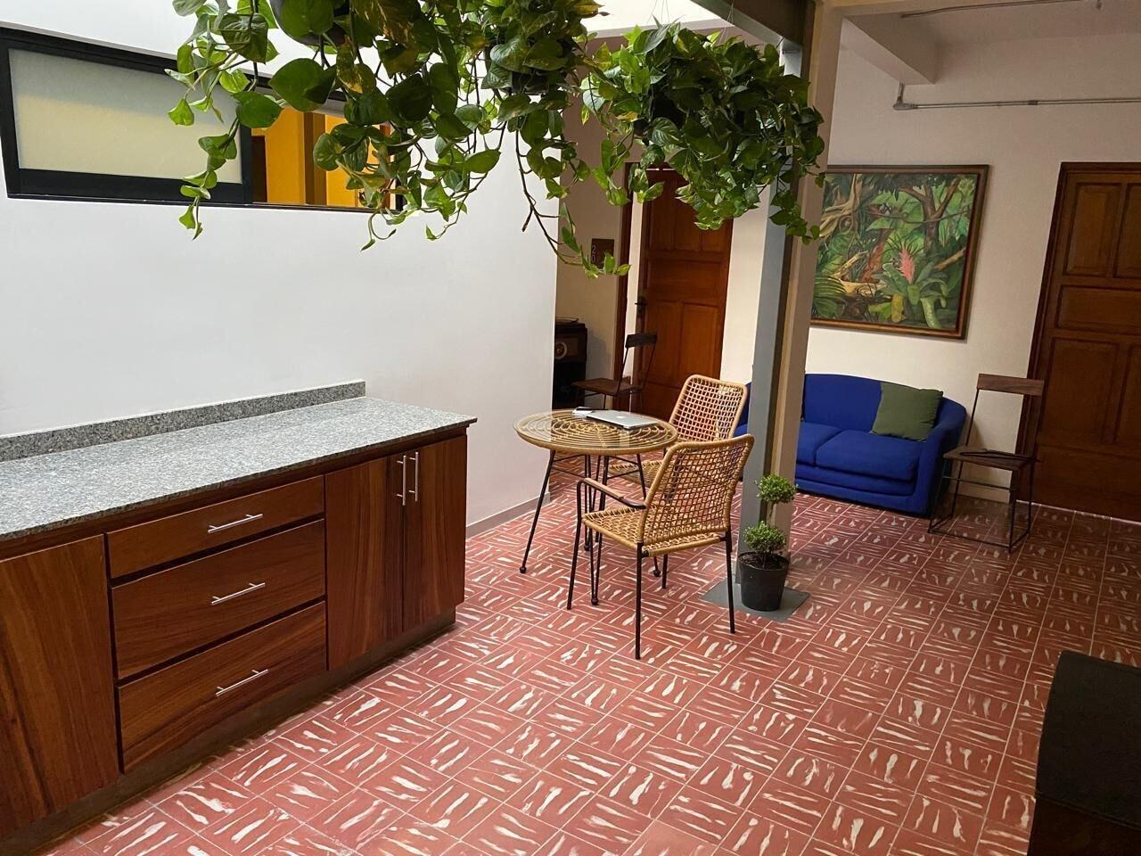 Vista Lobby C. Santos Degollado 34