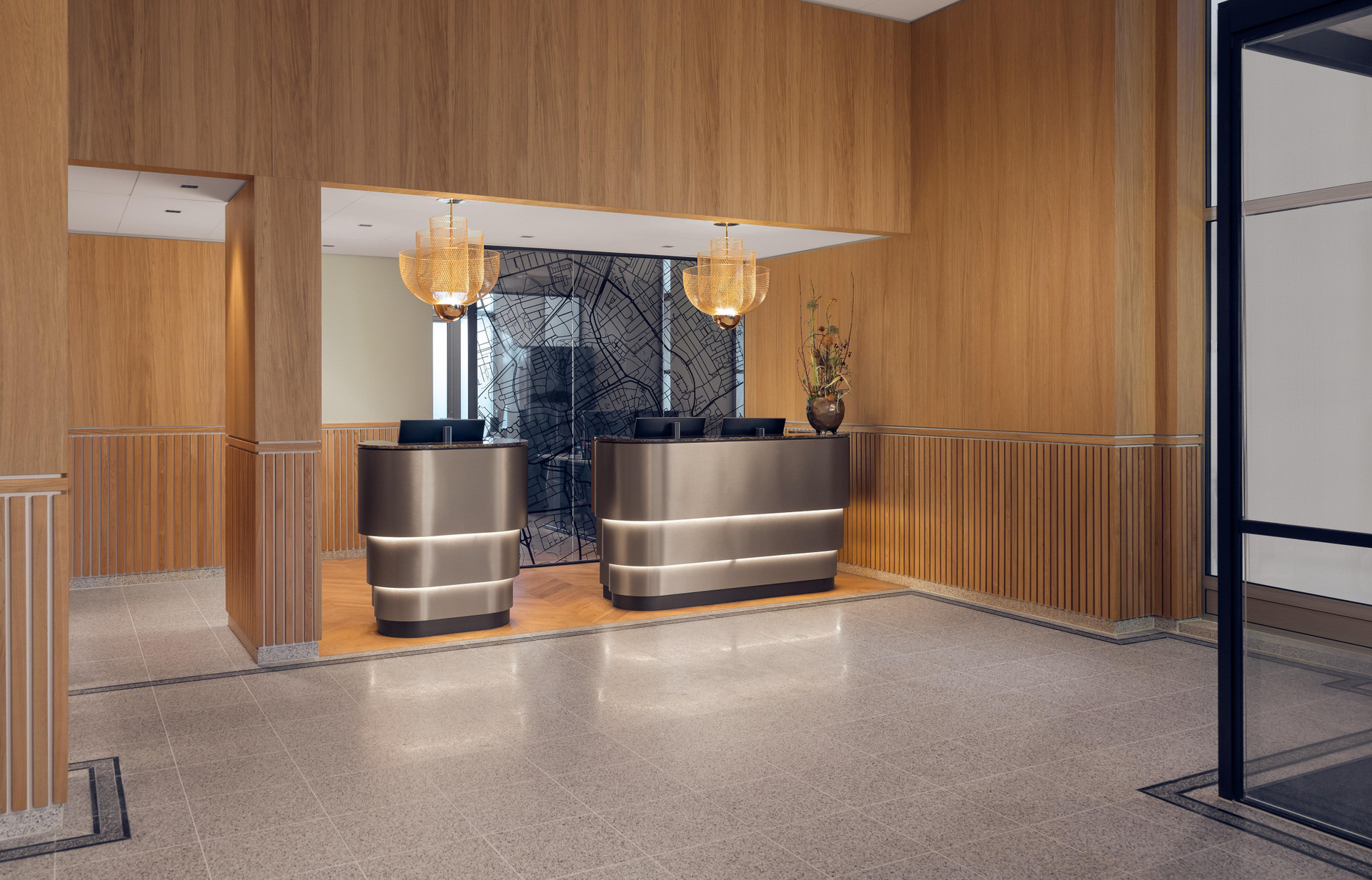 Vista Lobby The Market Hotel Groningen