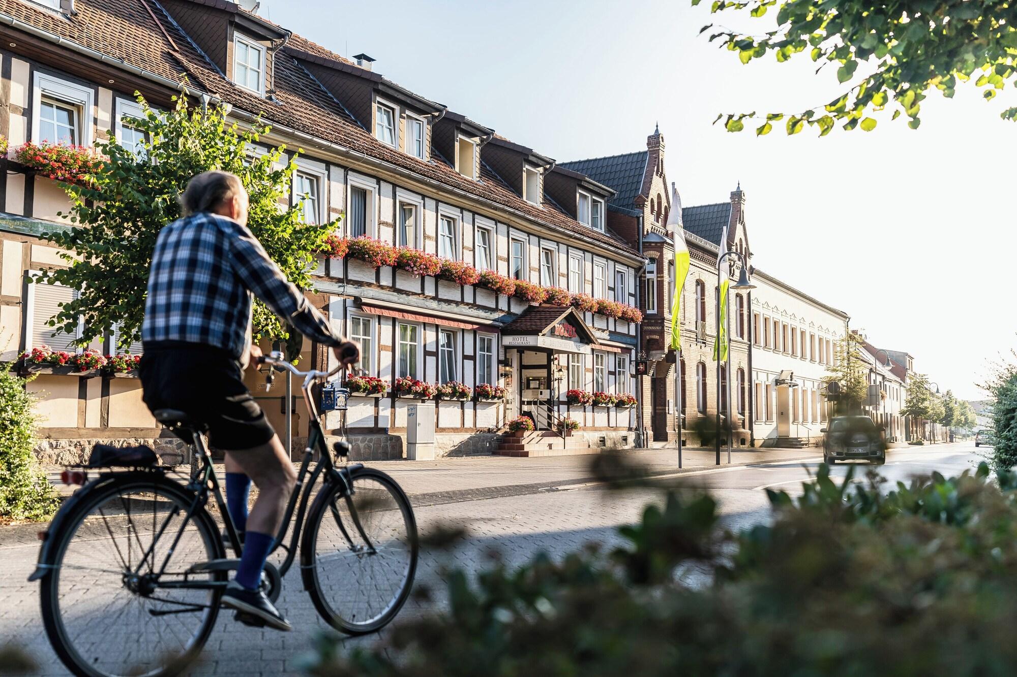 Vista Exterior Flair Hotel Deutsches Haus