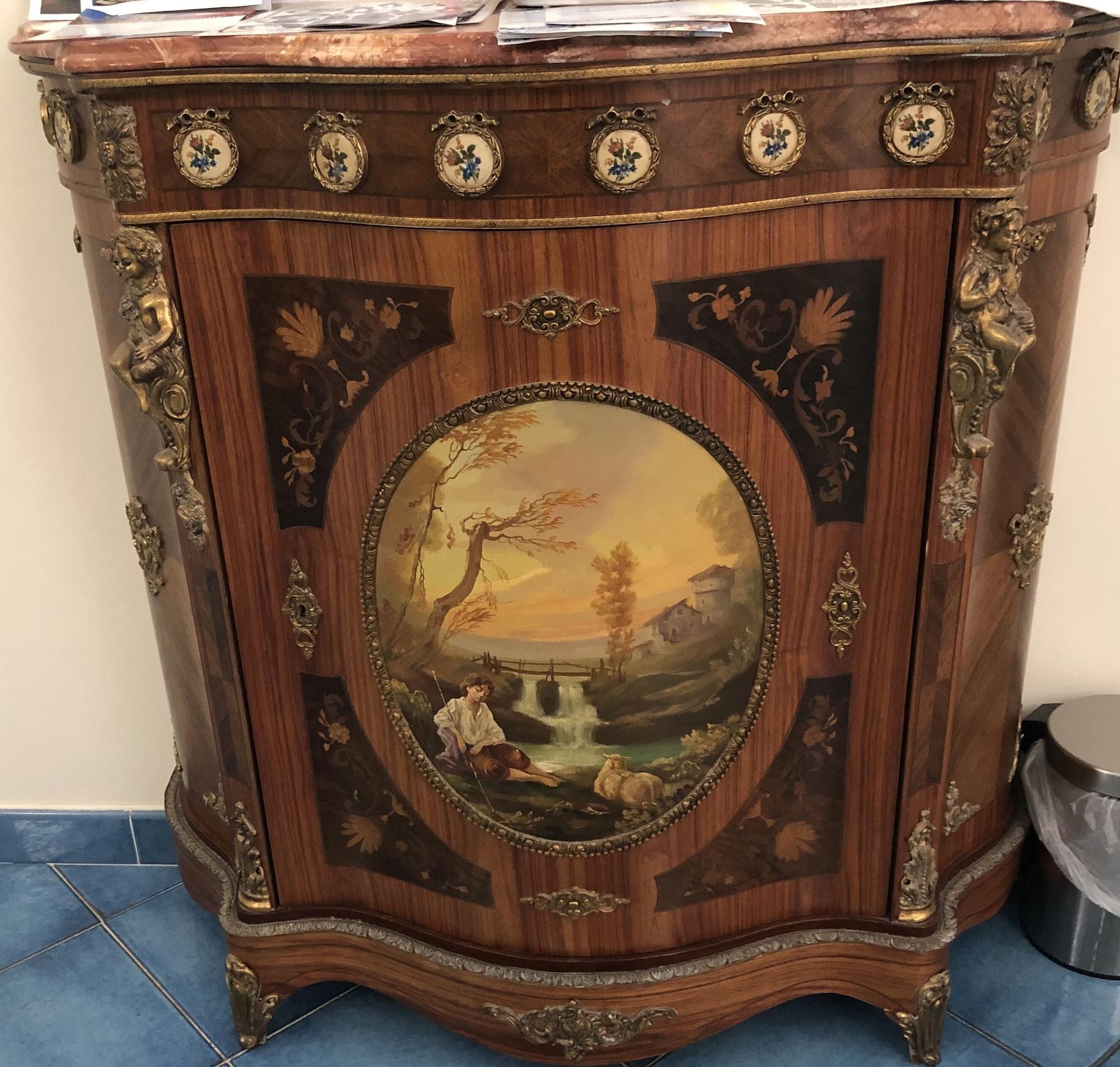 Vista Lobby Meublè Casa Mannini