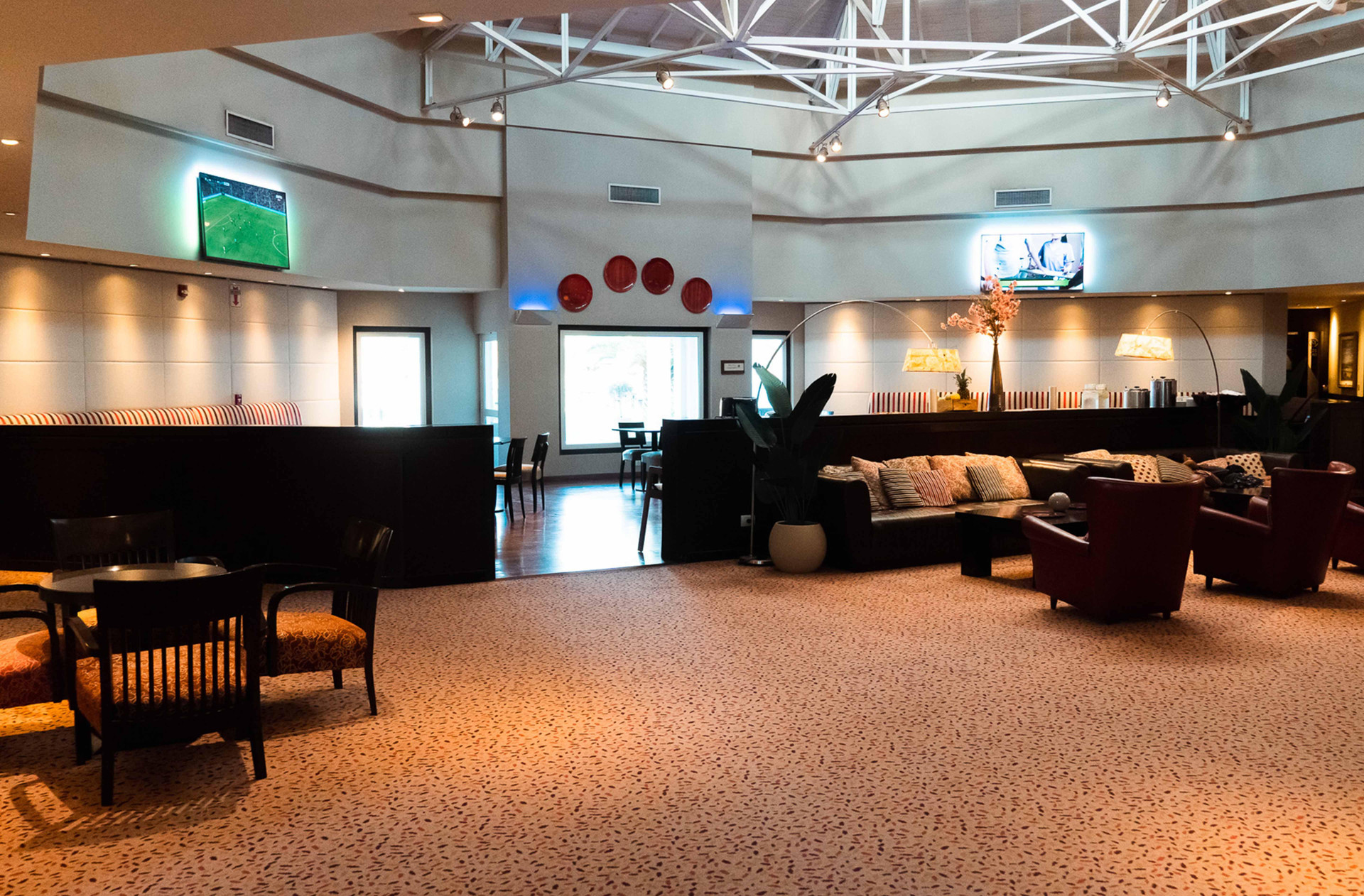 Vista Lobby Melincue Casino & Resort