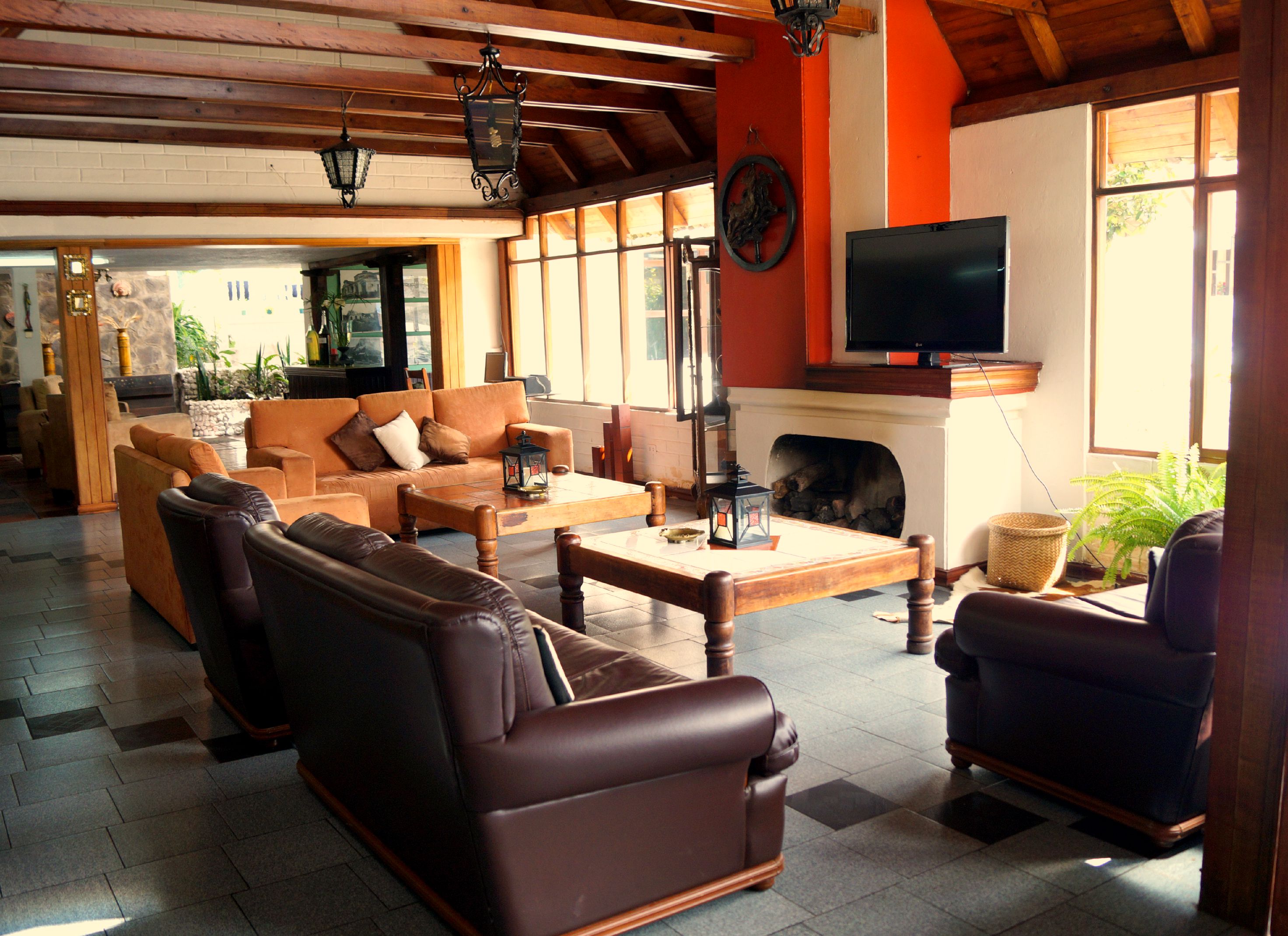 Vista Lobby Casa Giralda
