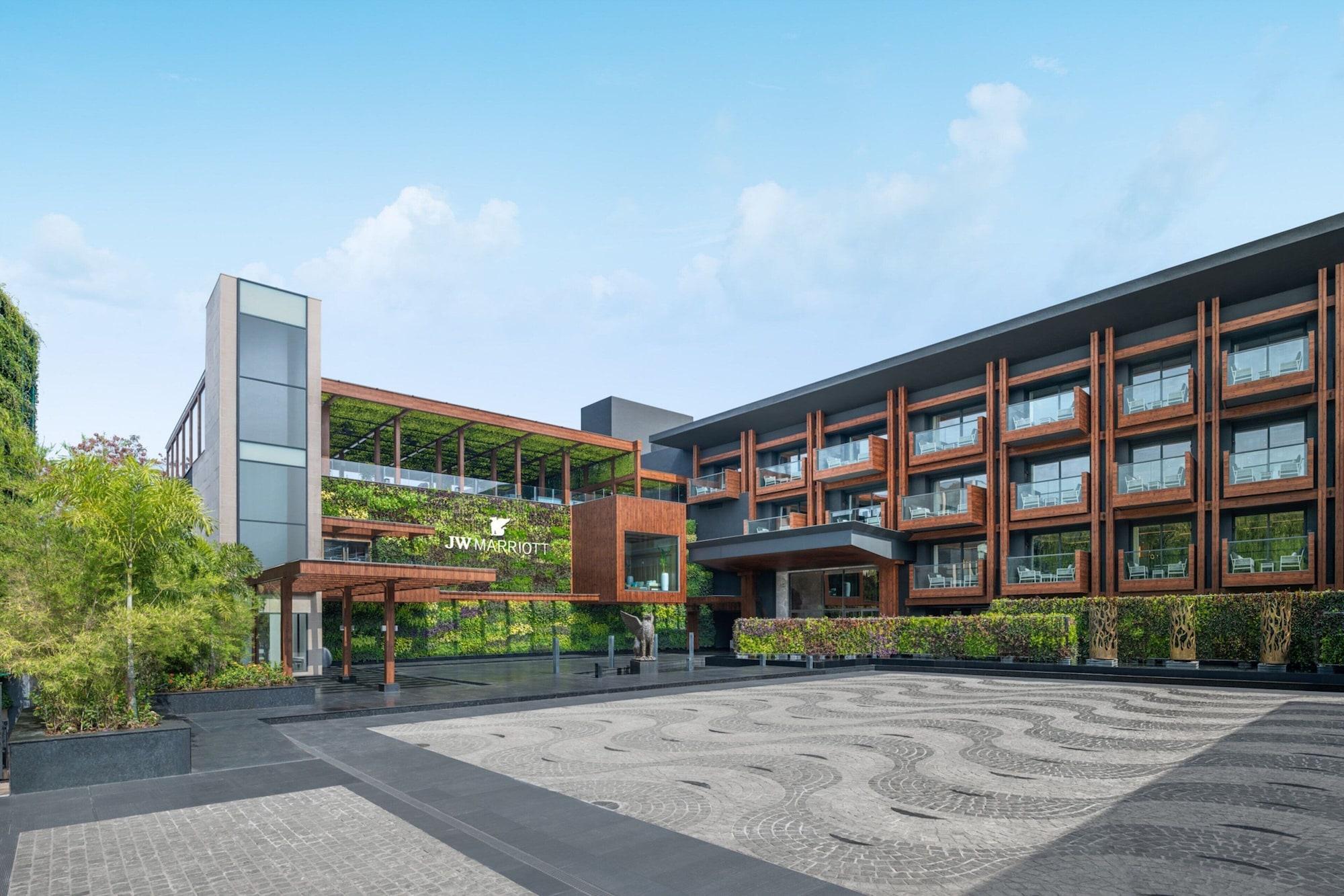 Vista Exterior JW Marriott Goa