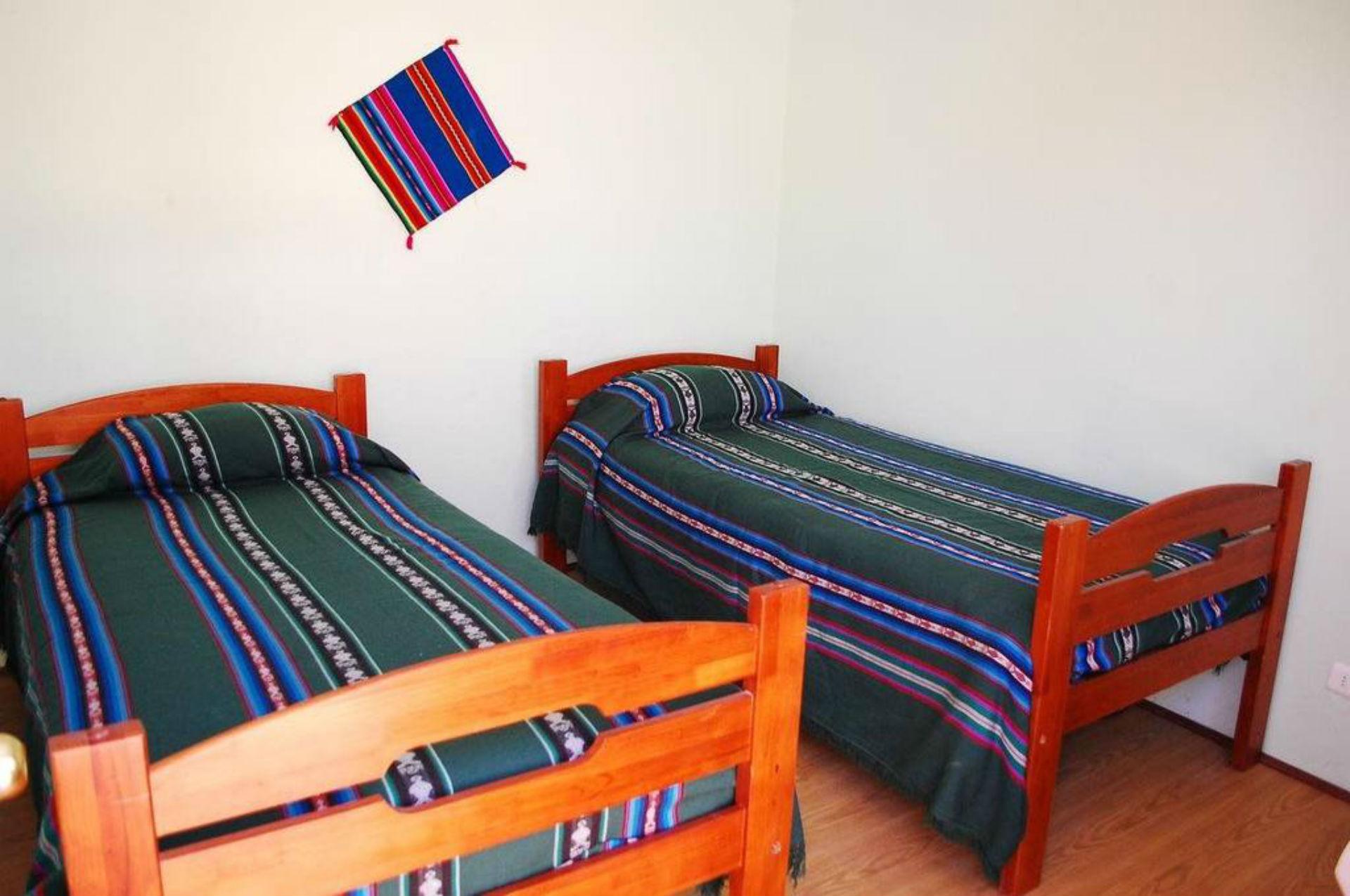 Habitación Hostal Tchapur
