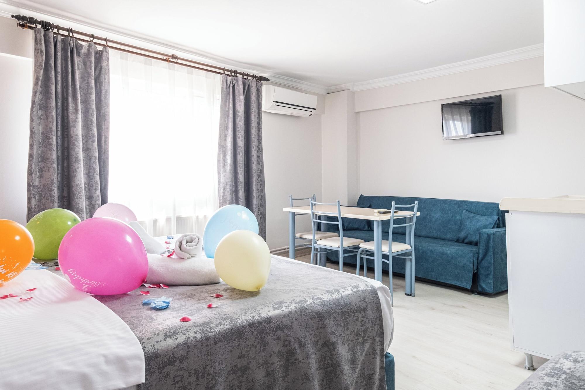 Set de Habitación Oban Suites İstanbul