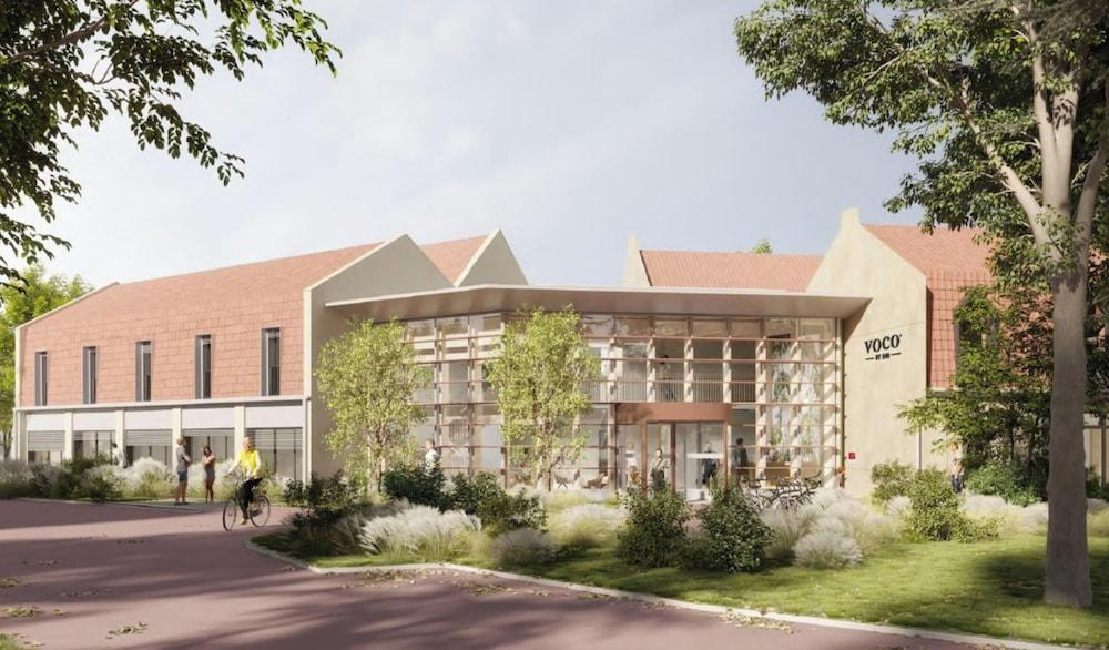 Vista Exterior Holiday Inn Resort Le Touquet by IHG