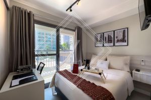 Renta Vacacional - Zainalofts7Moema ao lado metro, Ibira, CASV 202 / 602 ID