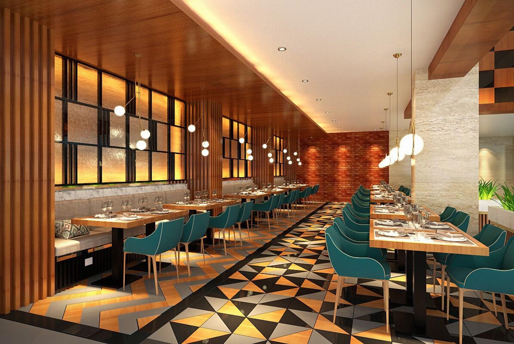 Restaurant Le Polonia Hotel & Convention Medan