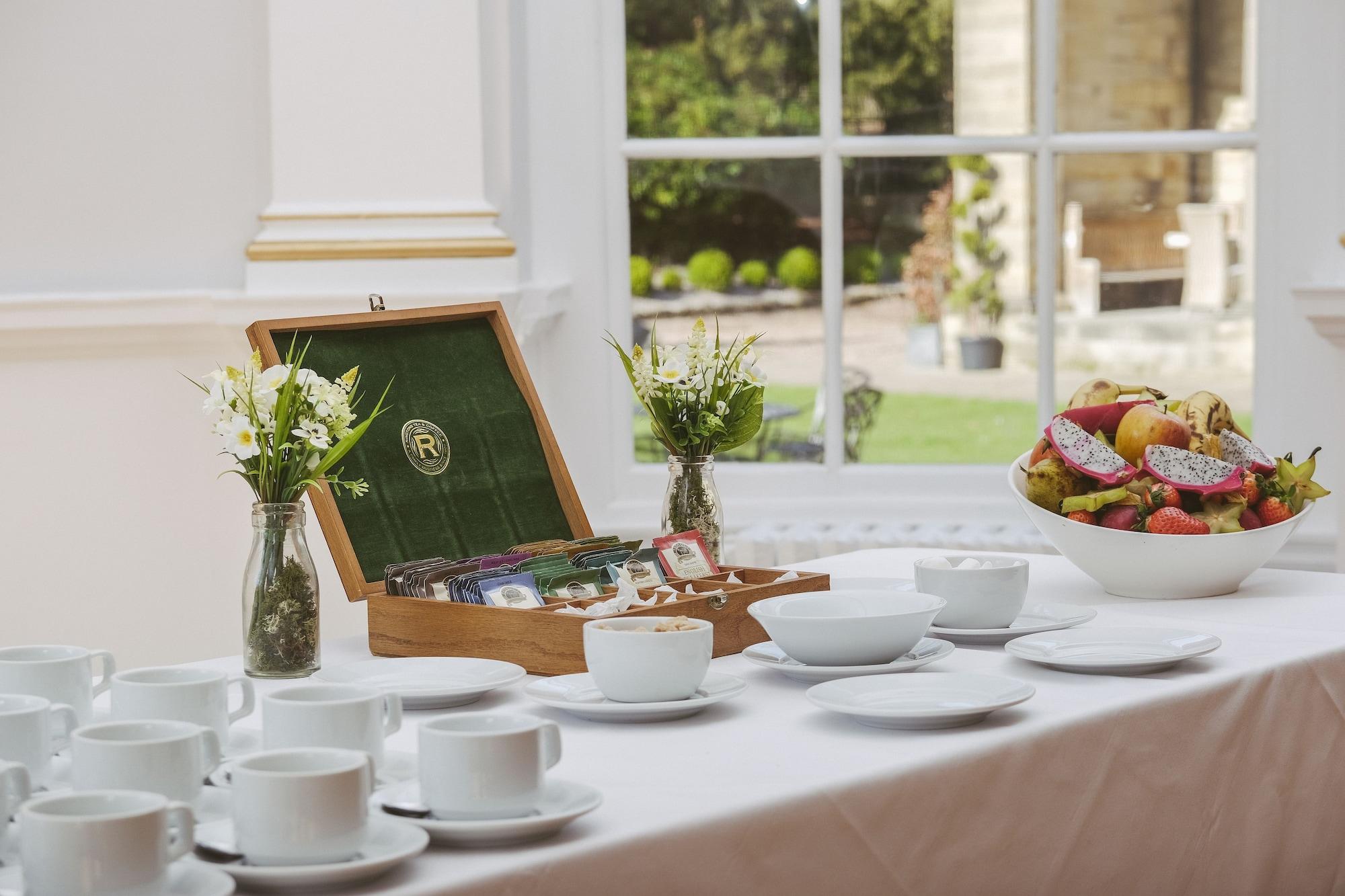 Sala de Reuniones Beamish Hall Hotel, BW Premier Collection
