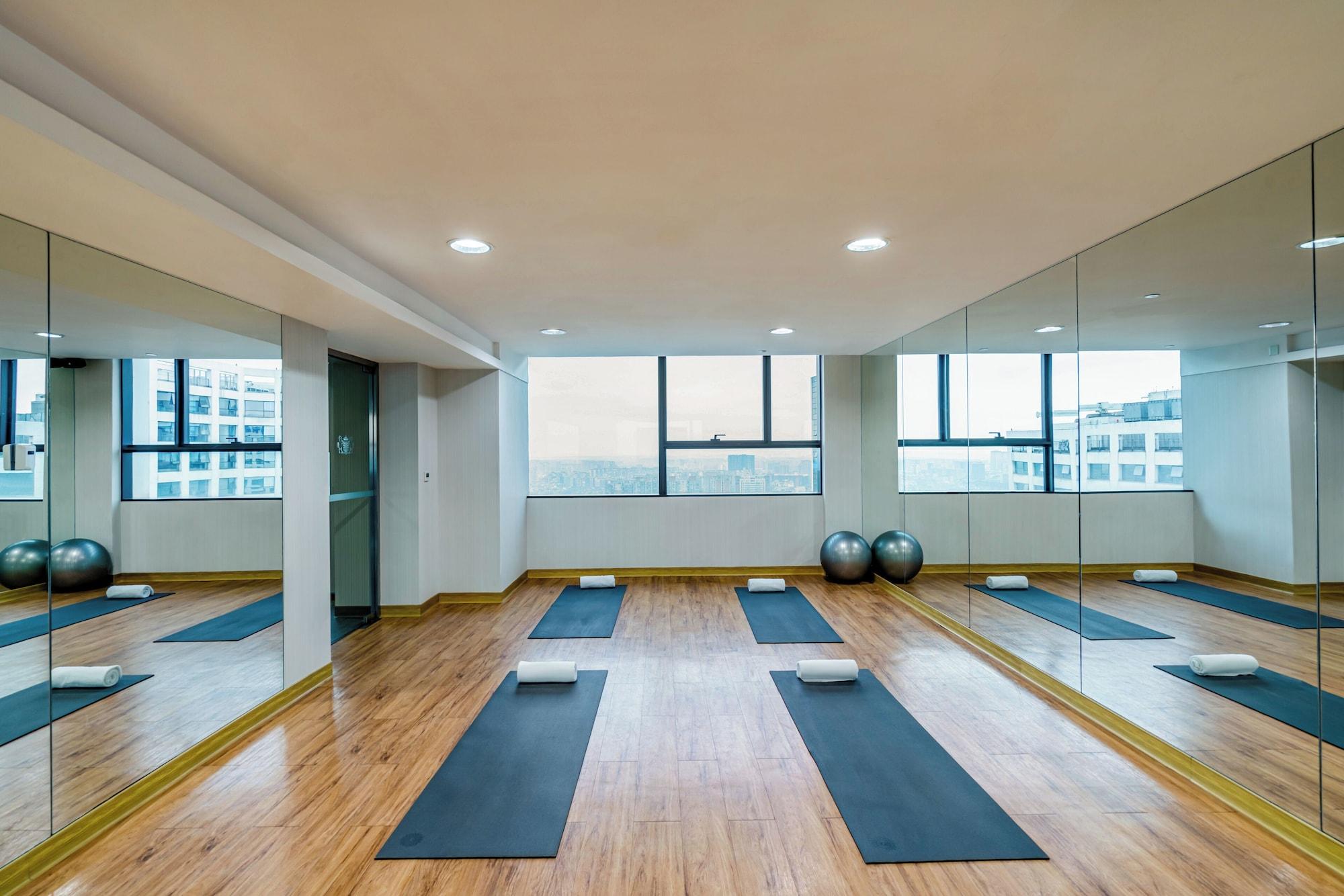 Gimnasio Ascott Raffles City Chengdu