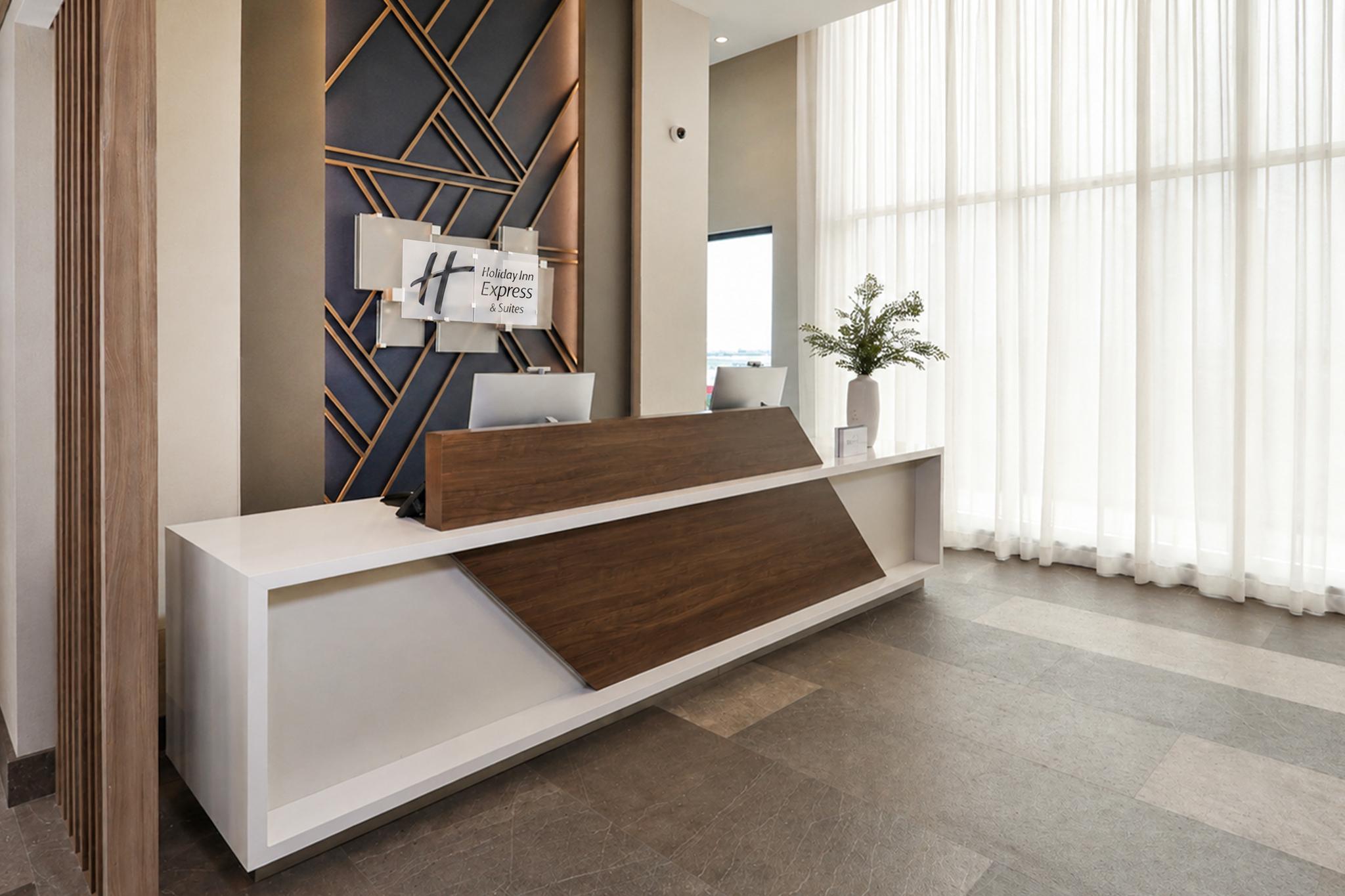 Vista Lobby Holiday Inn Express & Suites Monterrey Sendero