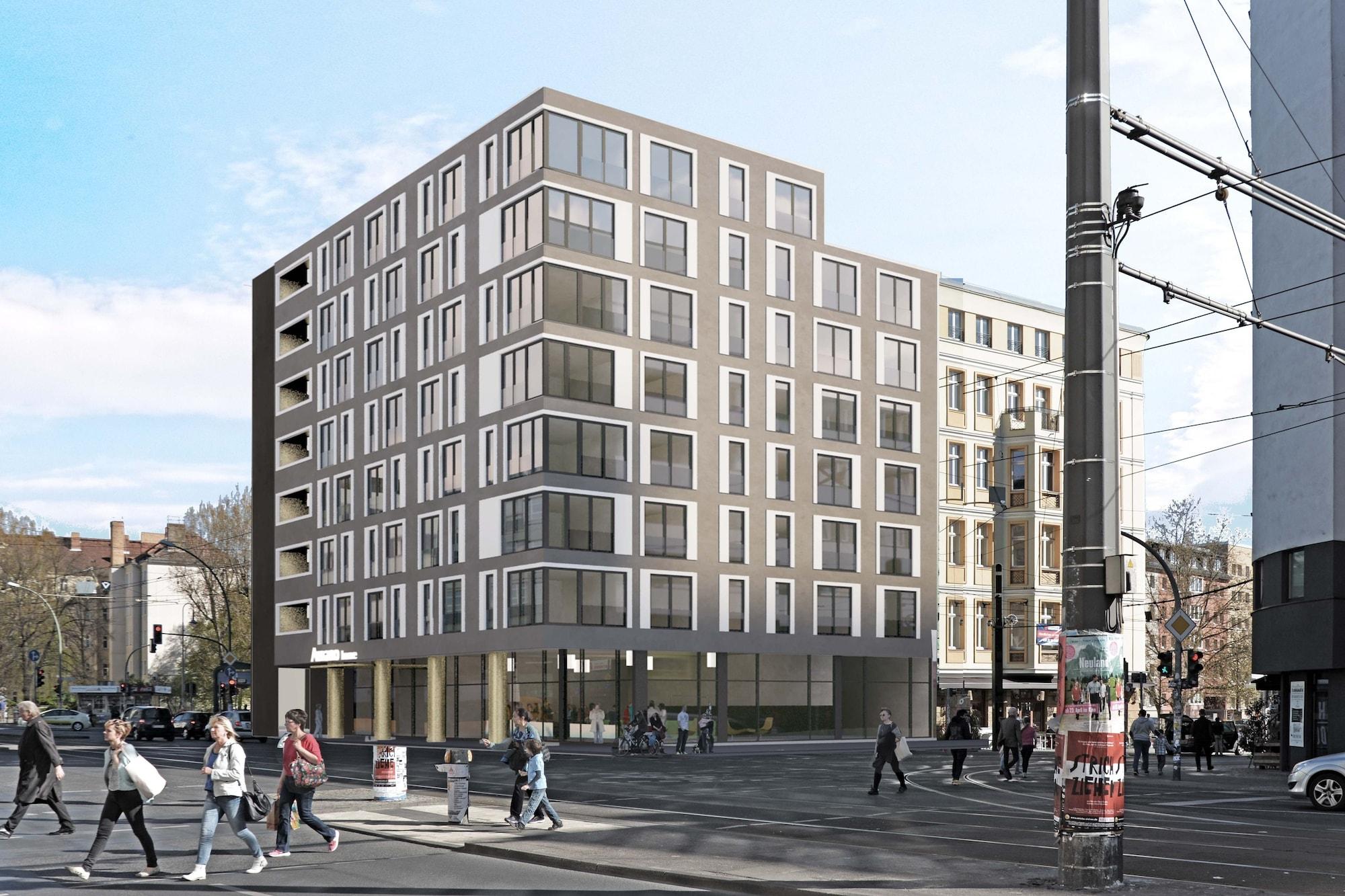 Vista Exterior AMANO HOME Apartments