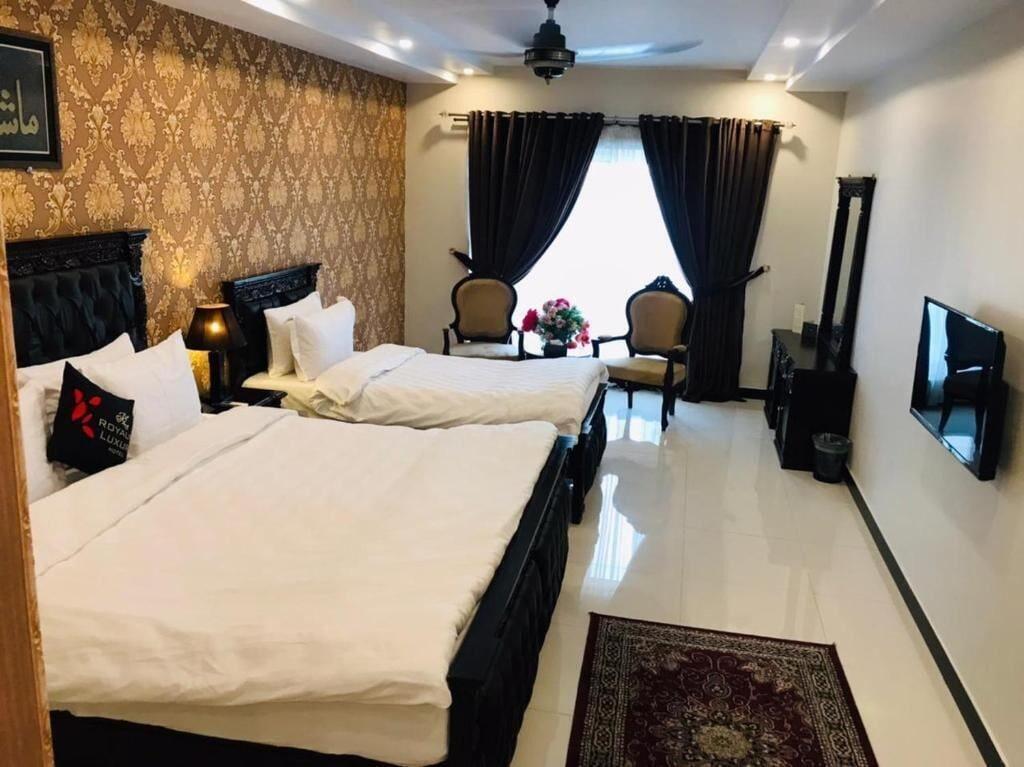 Habitación Royaute Luxury Hotel Sialkot