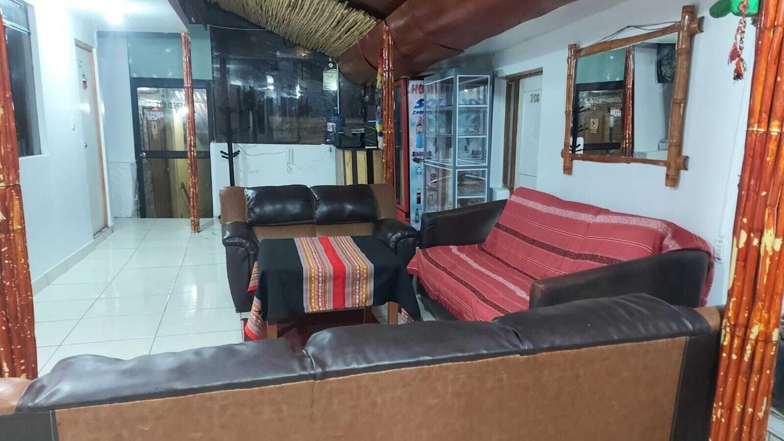 Vista Lobby Hostal Sofia