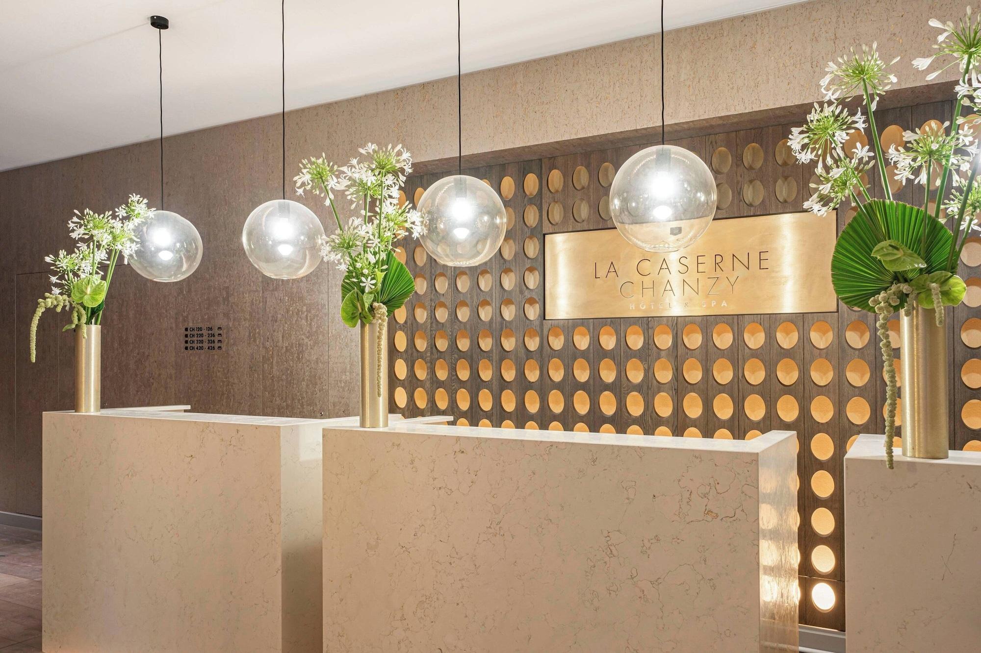 Vista Lobby La Caserne Chanzy Hotel & Spa, Autograph Collection