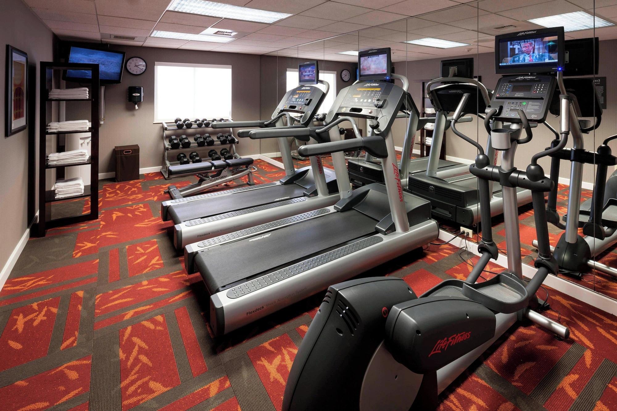 Gimnasio Residence Inn by Marriott San Diego Downtown