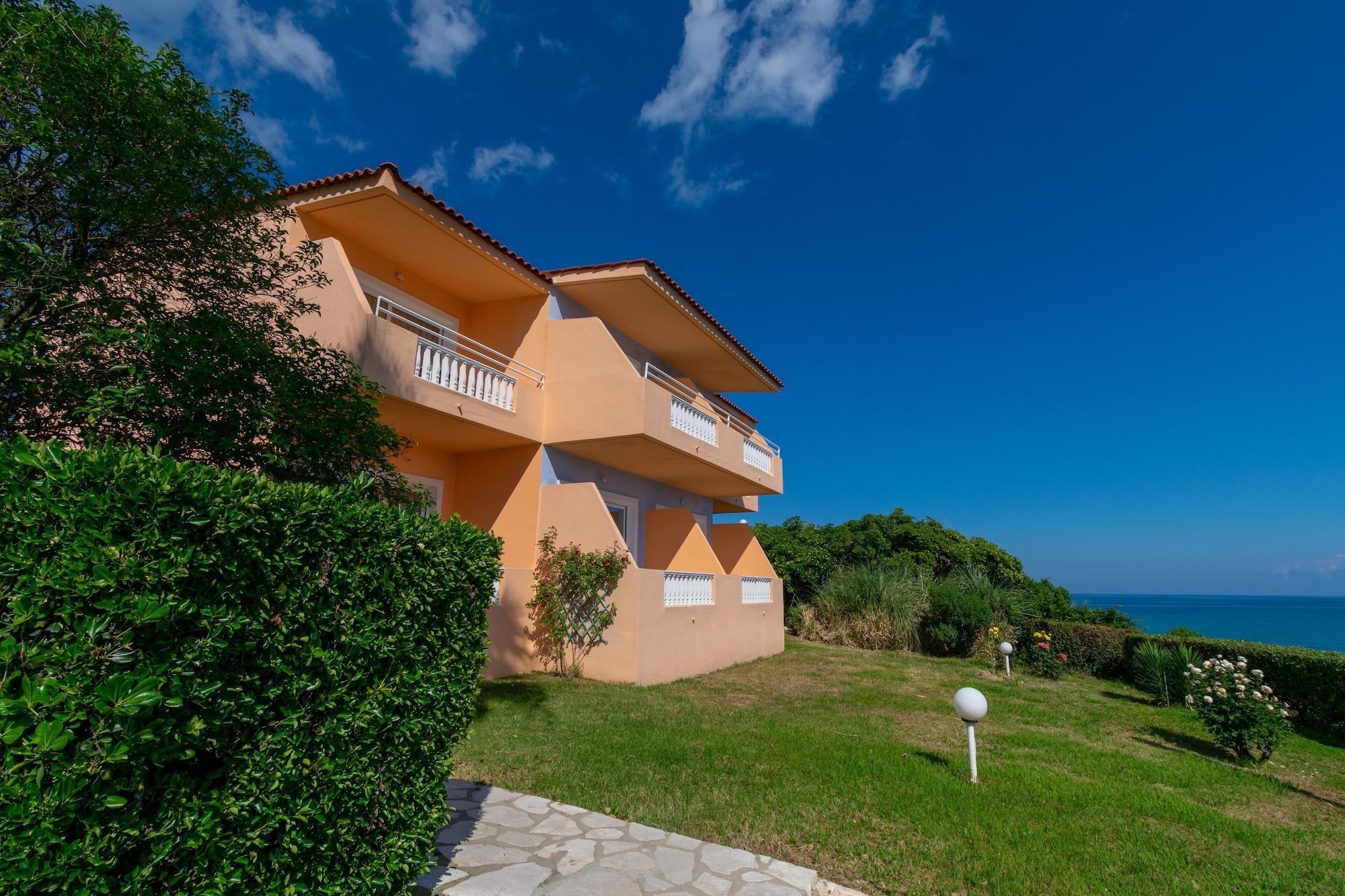 Vista Exterior Ibiscus Corfu