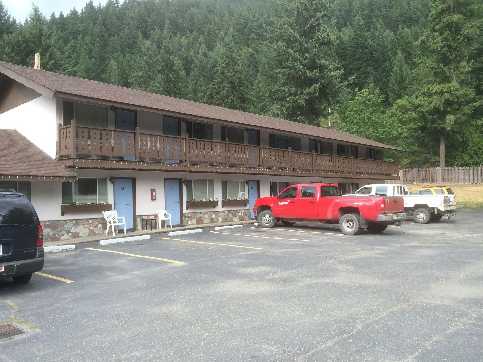 Vista Exterior Canyon Alpine Motel