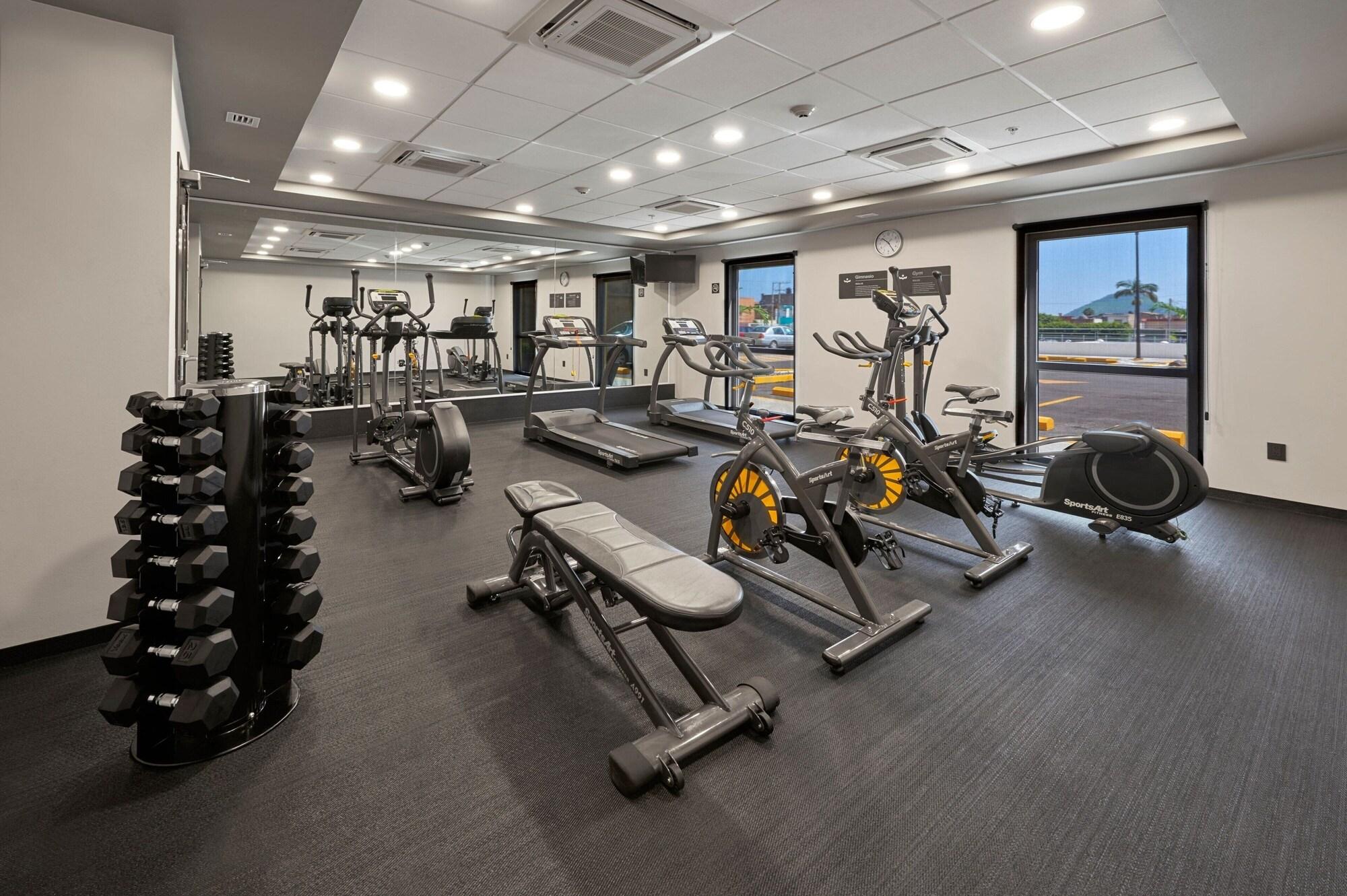 Gimnasio City Express by Marriott Tepic