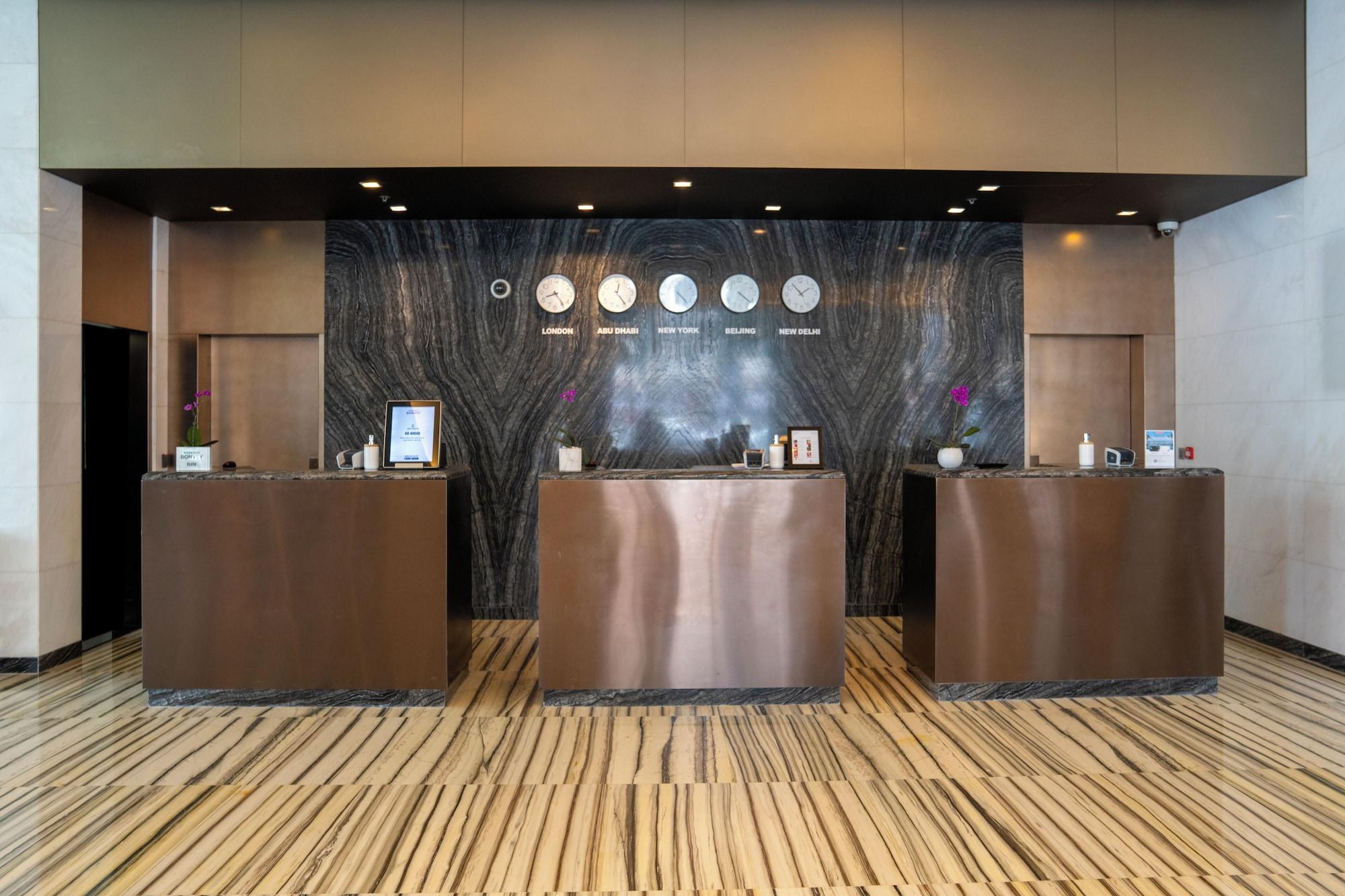 Vista Lobby Marriott Hotel Downtown, Abu Dhabi
