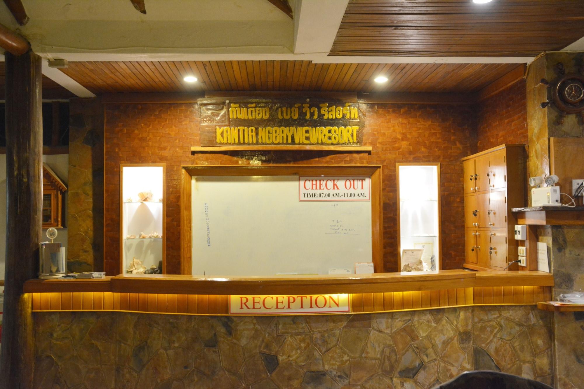 Vista Lobby Kantiang Bay View Resort