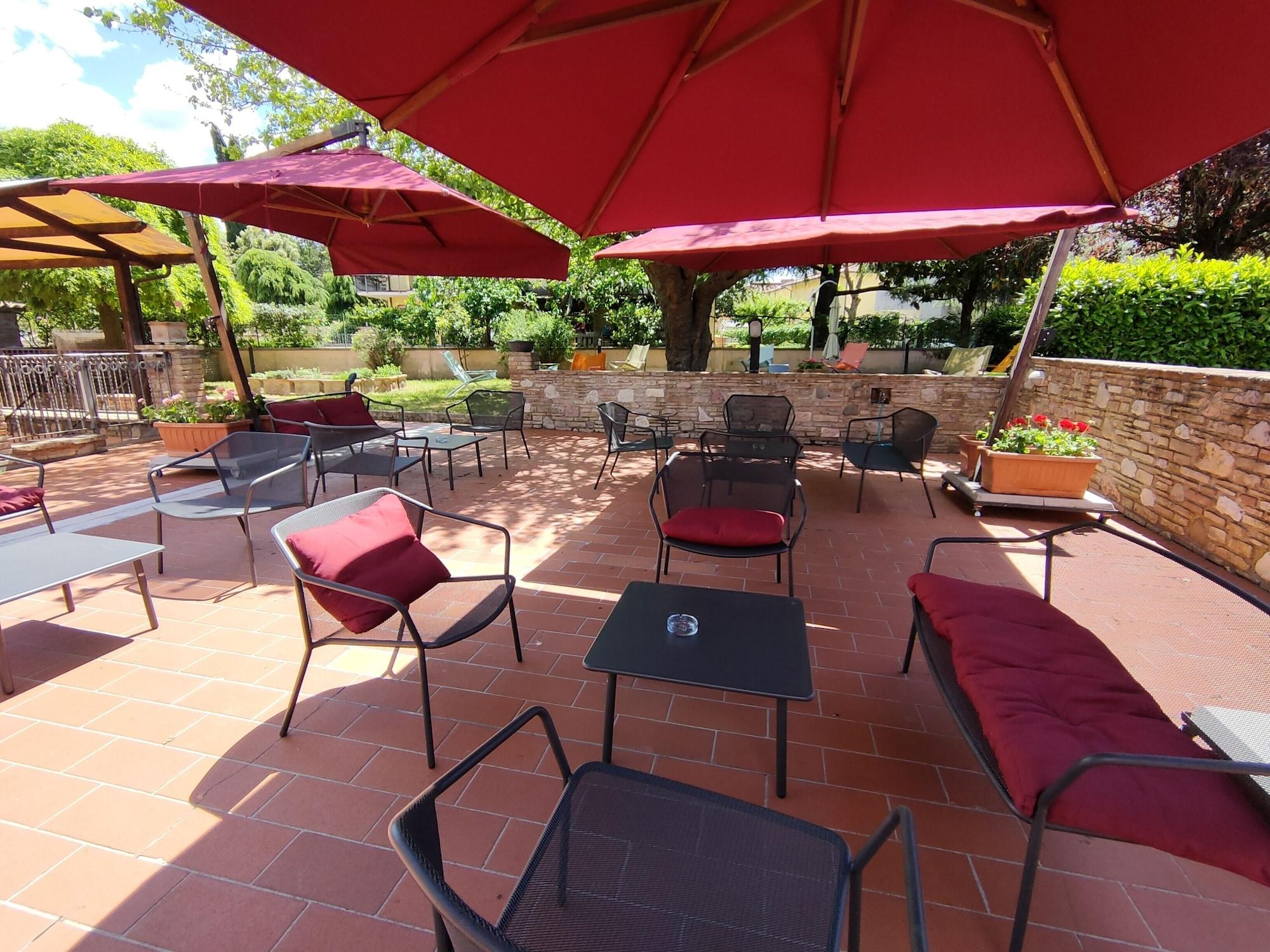 Vista Exterior Locanda Giustini