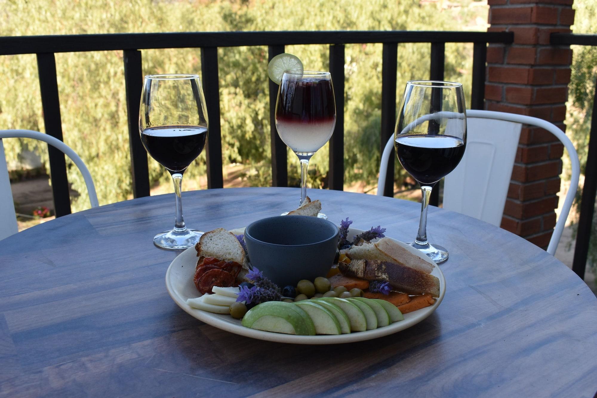 Vista Exterior Hotel Boutique Rancho Tecate