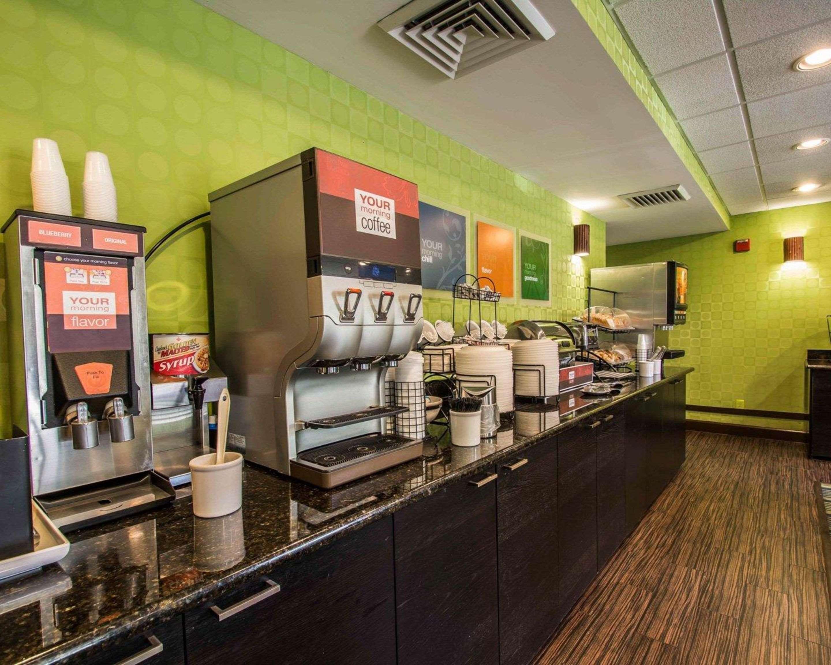 Restaurant Comfort Inn & Suites Lantana - West Palm Beach South