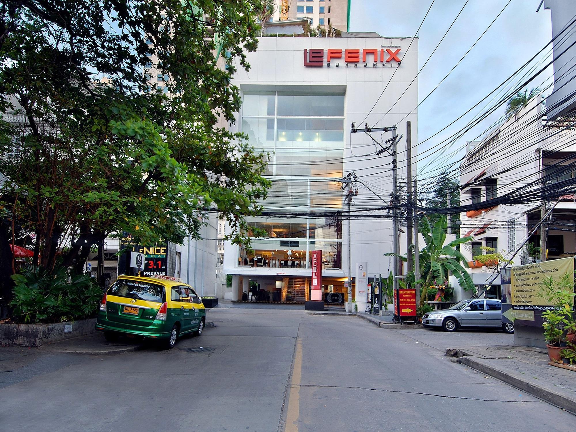 Vista Exterior Le Fenix Sukhumvit