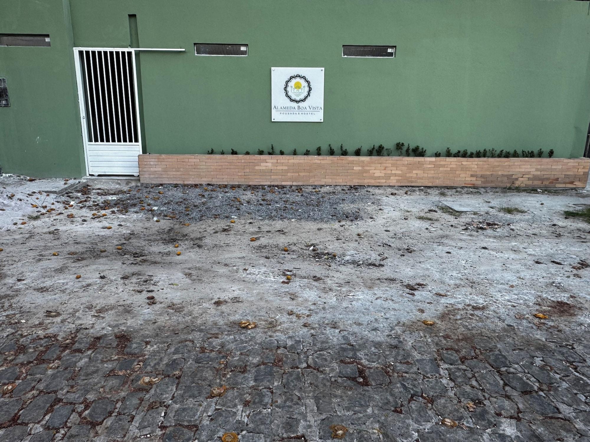 Vista Exterior Pousada Alameda Boa Vista