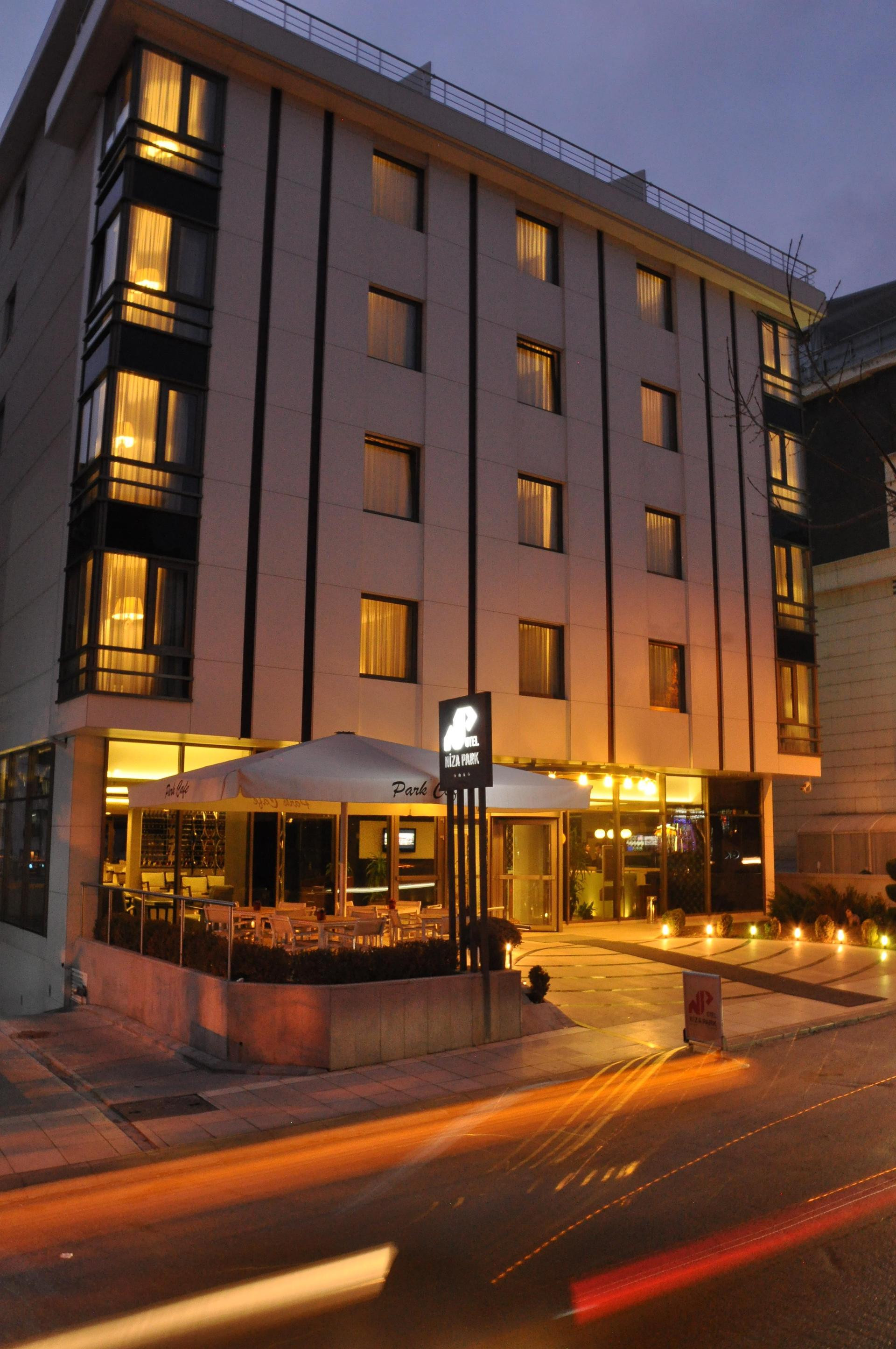 Vista Exterior Niza Park Hotel