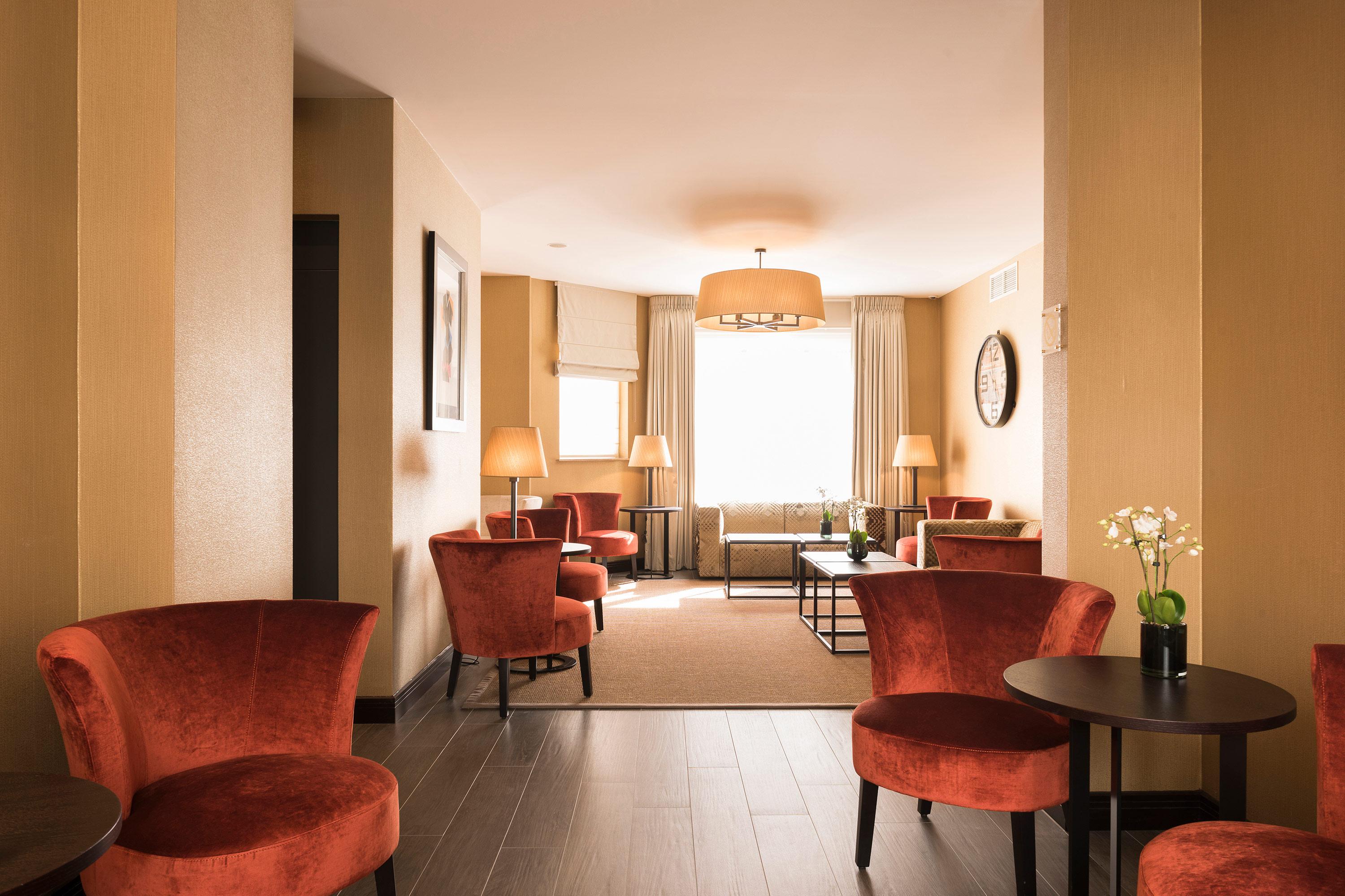 Vista Lobby Hotel Aragon