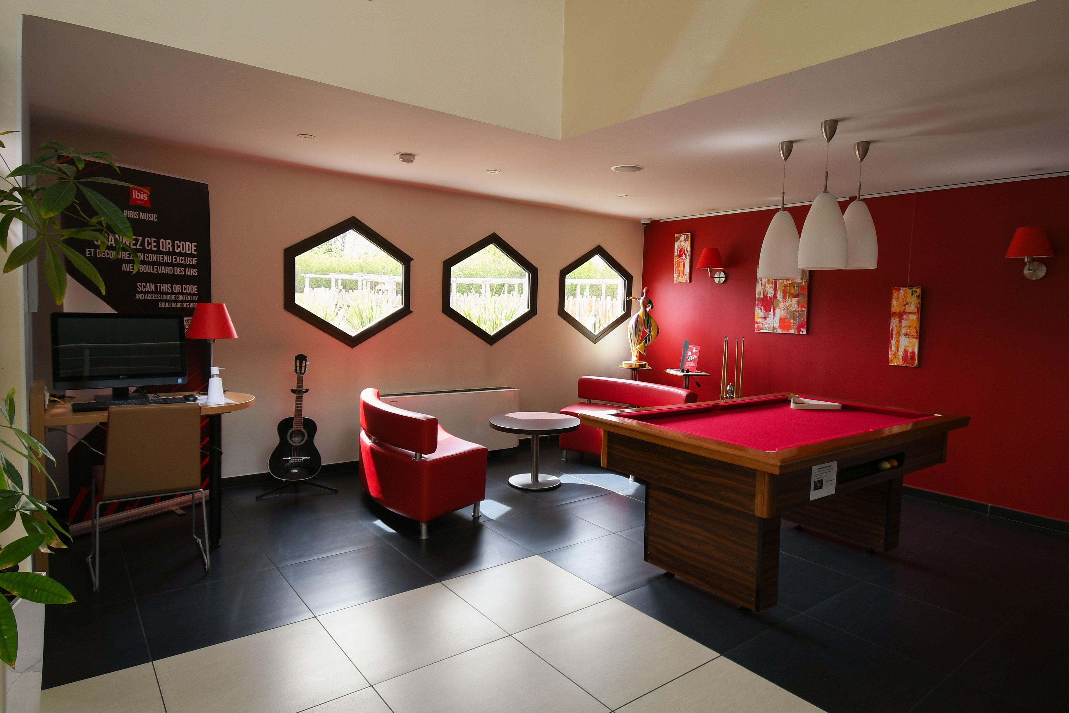 Instalaciones Recreativas Hôtel ibis Saintes