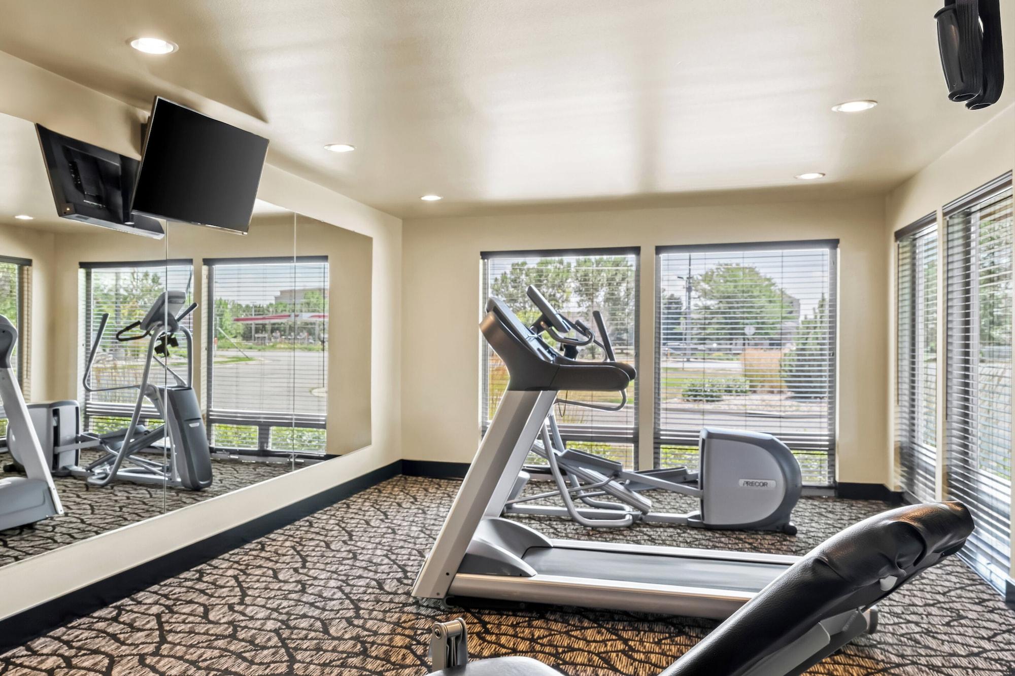 Gimnasio Ledgestone Suites Hotel Vernal